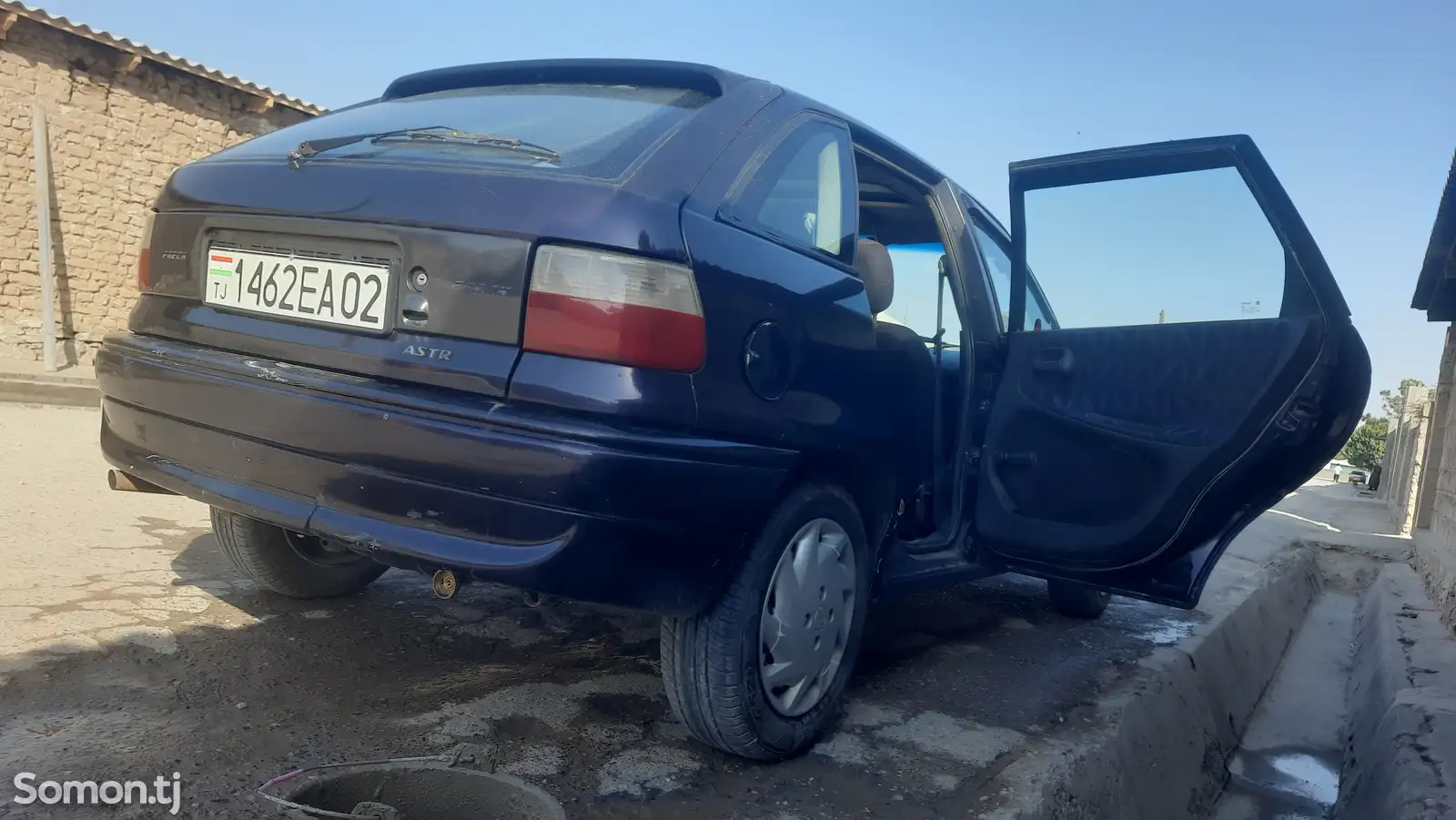 Opel Astra F, 1996