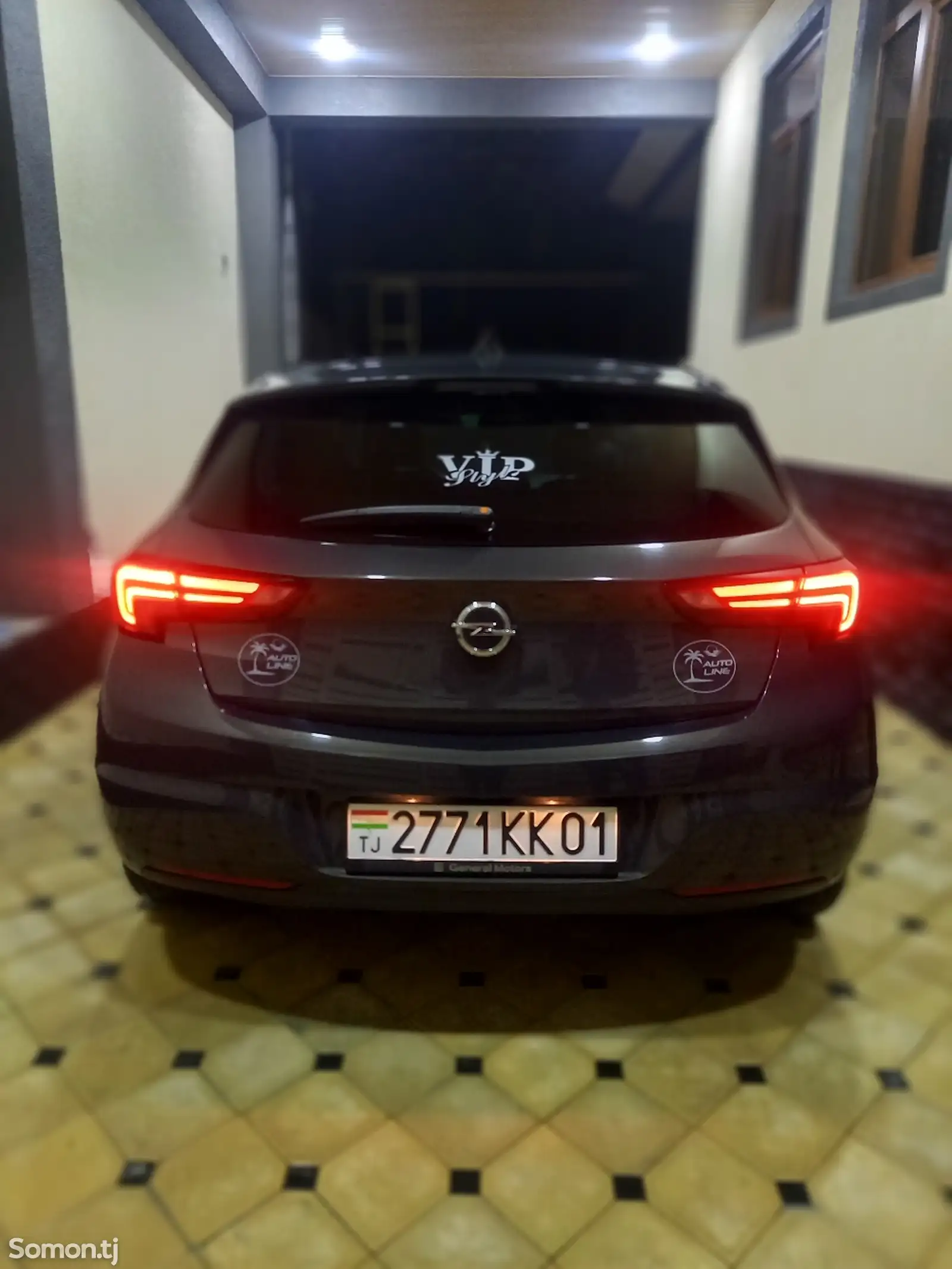 Opel Astra K, 2016-1