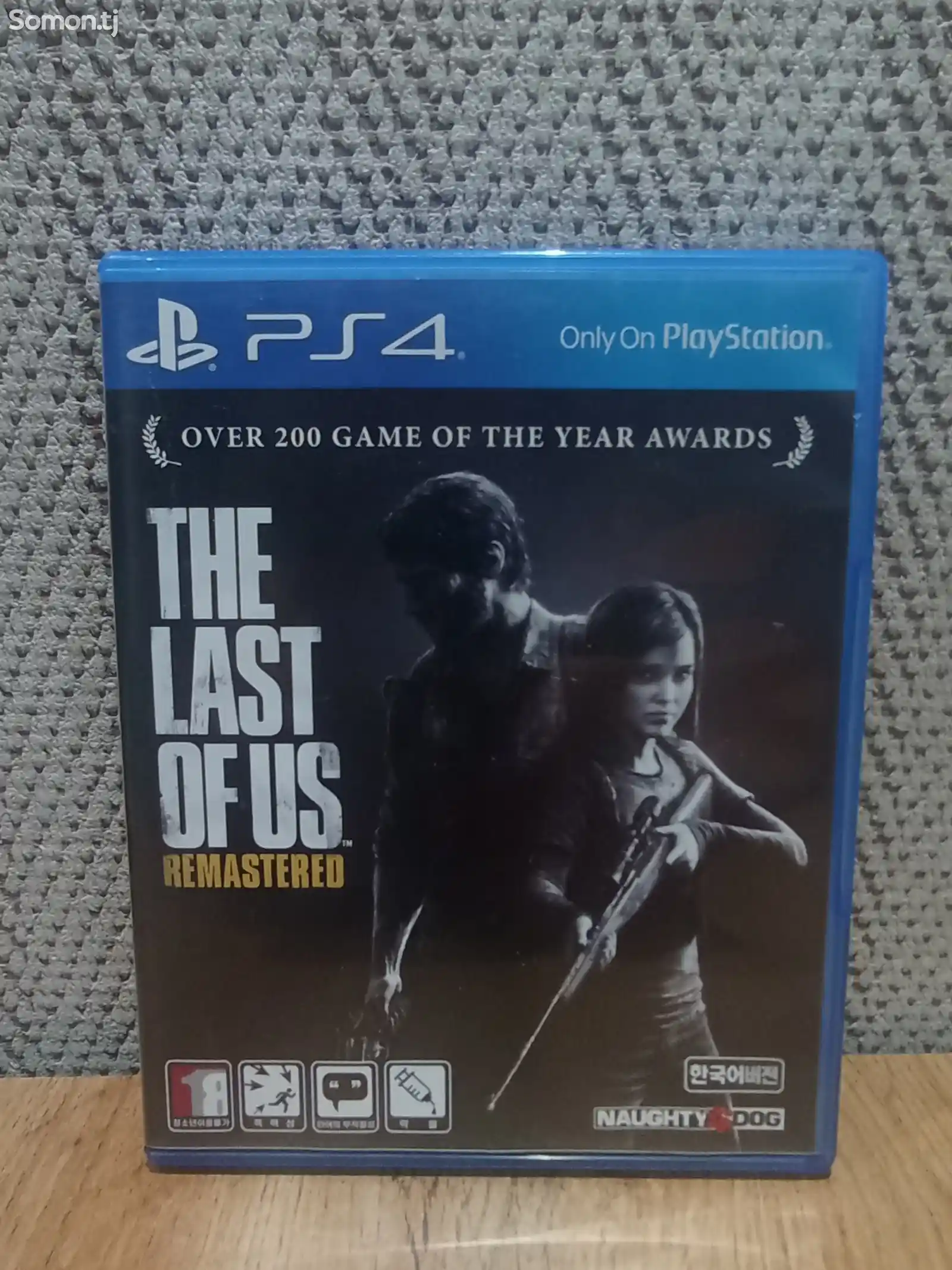 Игра The Last Of Us Remasted для PS4/5