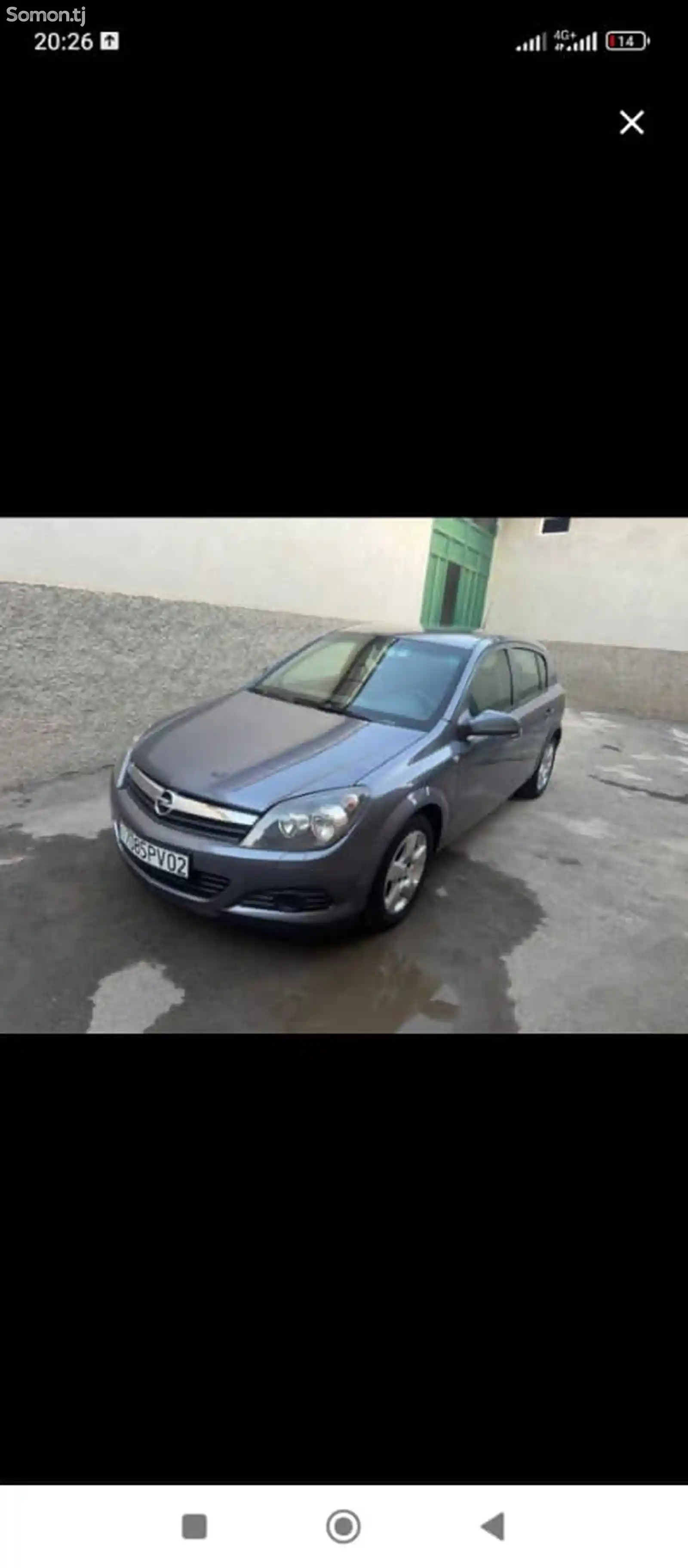 Opel Astra H, 2006-1