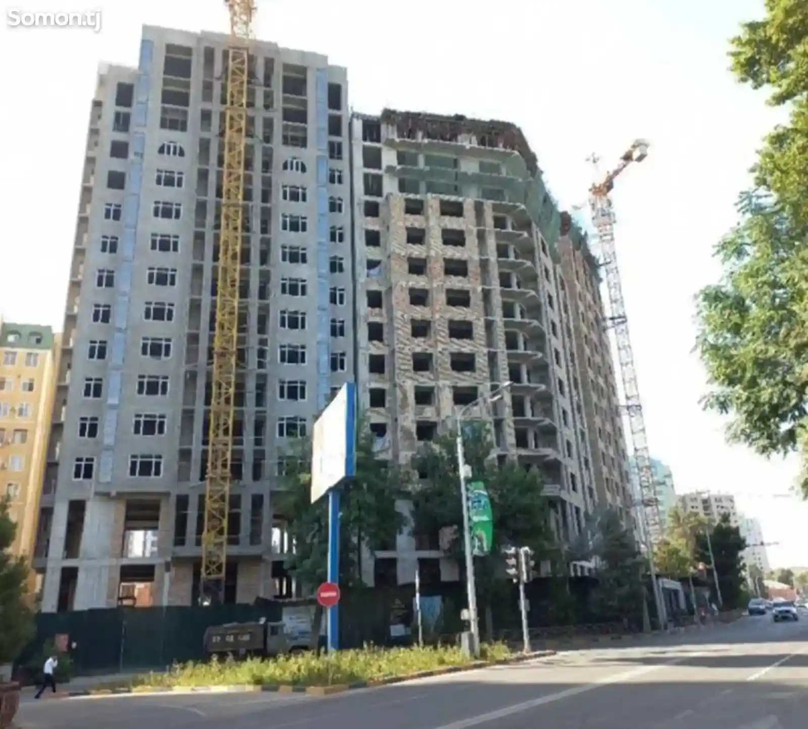 2-комн. квартира, 6 этаж, 112 м², Ашан,парк А.Навои-4