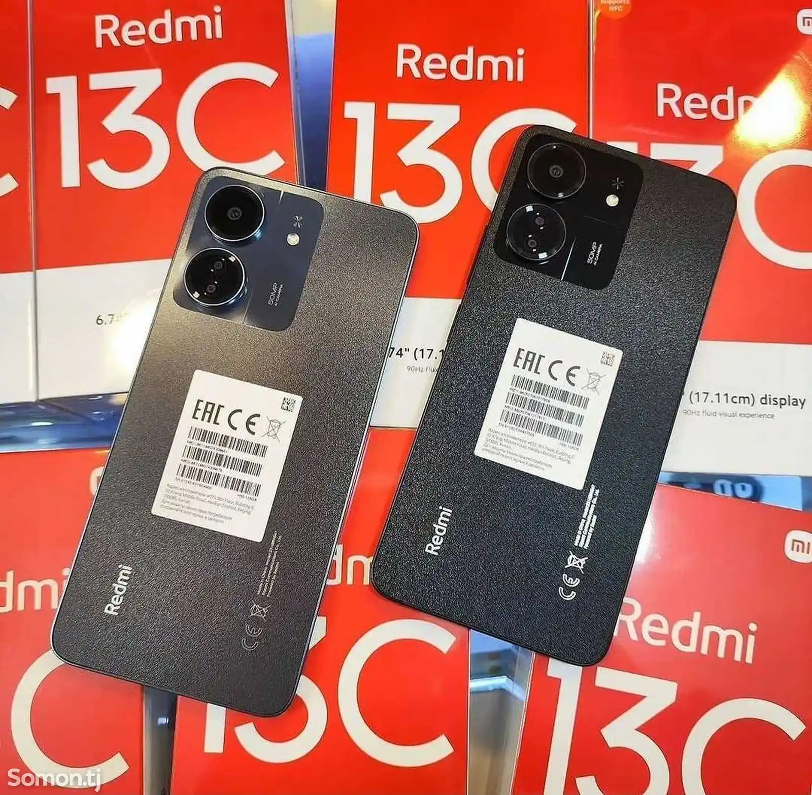Xiaomi Redmi 13C 256Gb black-4