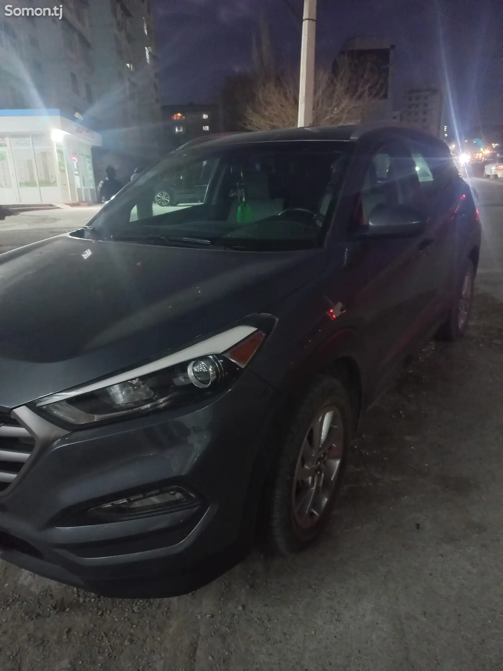 Hyundai Tucson, 2016-1