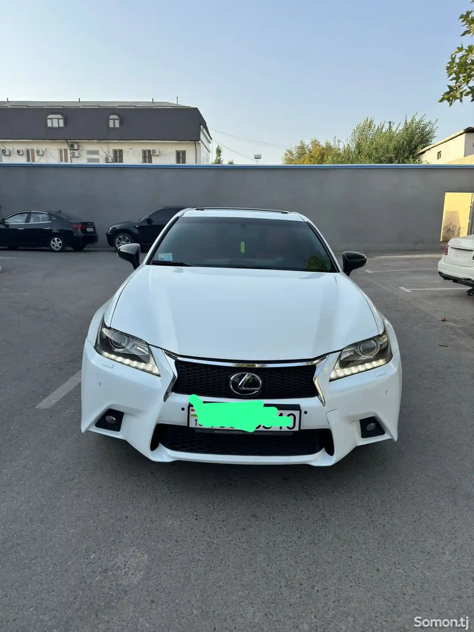 Lexus GS series, 2015-1