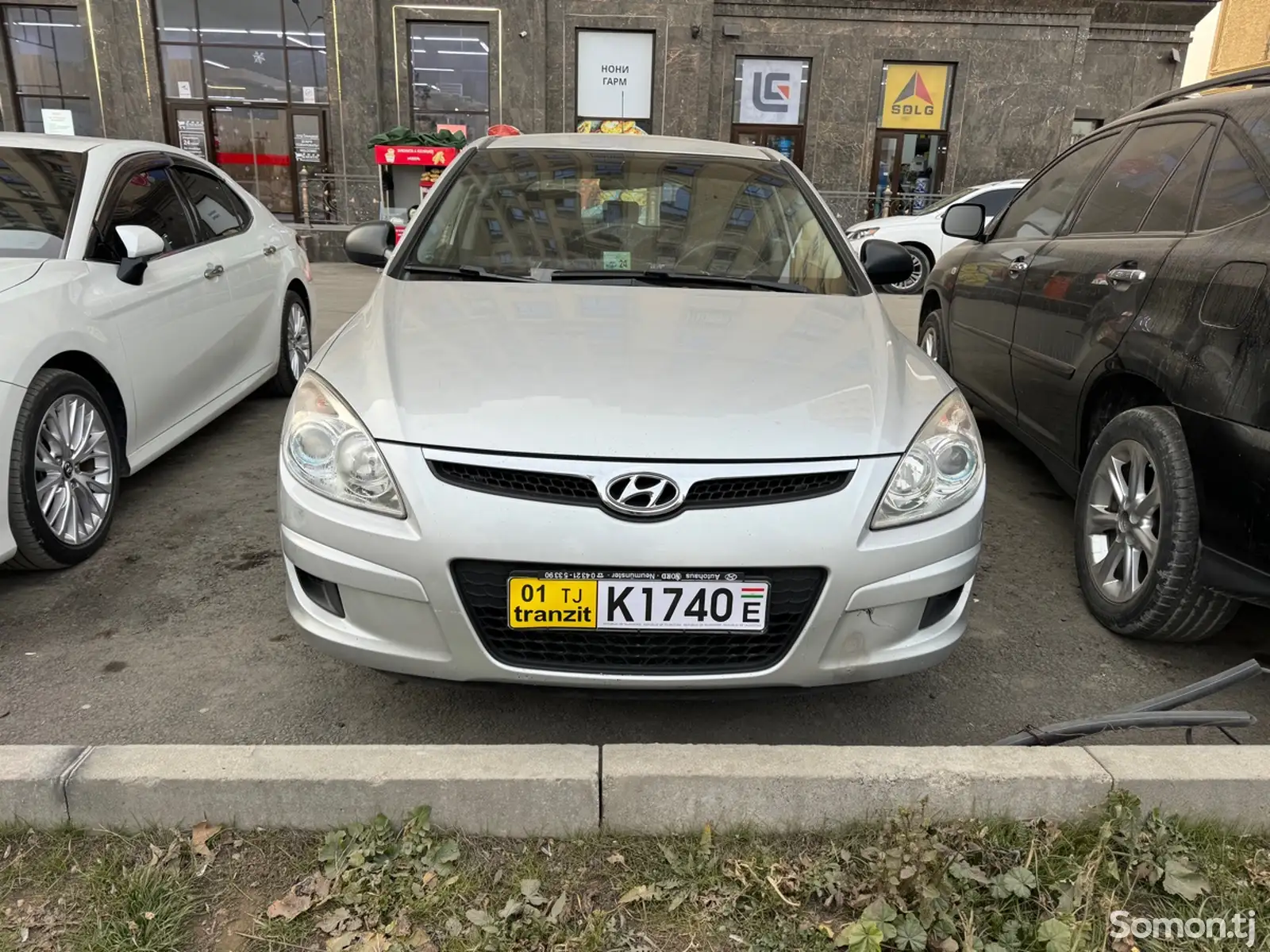 Hyundai i30, 2007-1