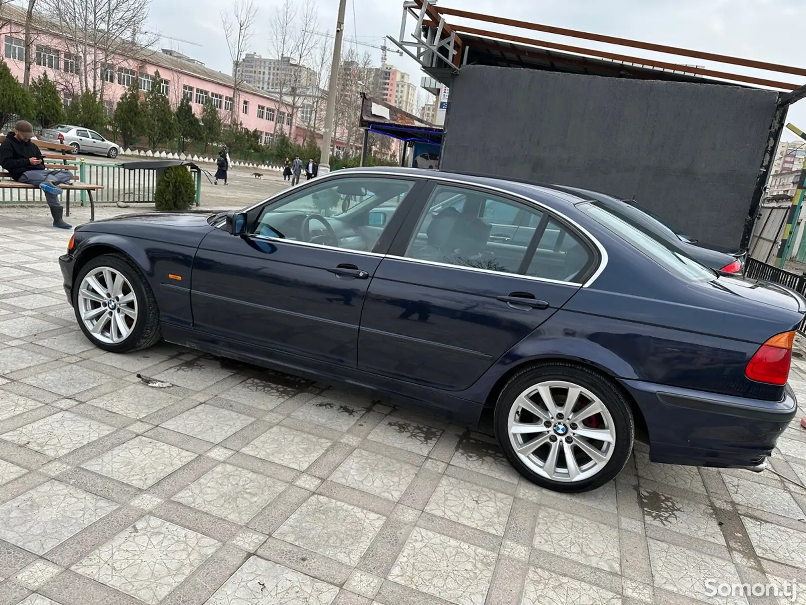 BMW 3 series, 2000-1