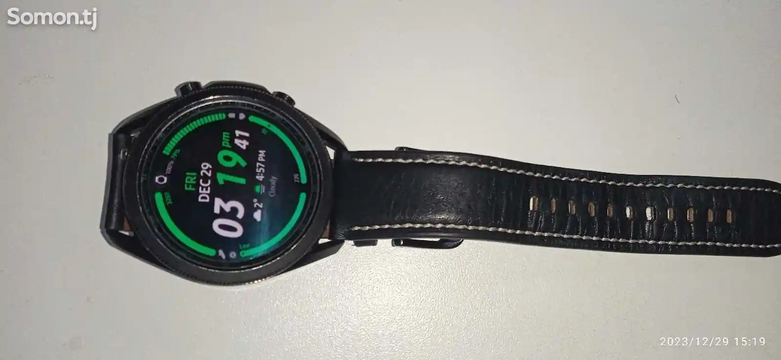 Смарт часы Samsung Galaxy Watch 3-3