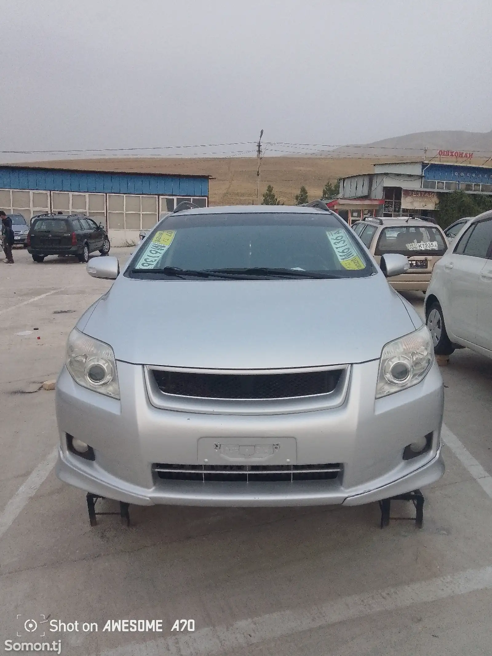 Toyota Fielder, 2007-4