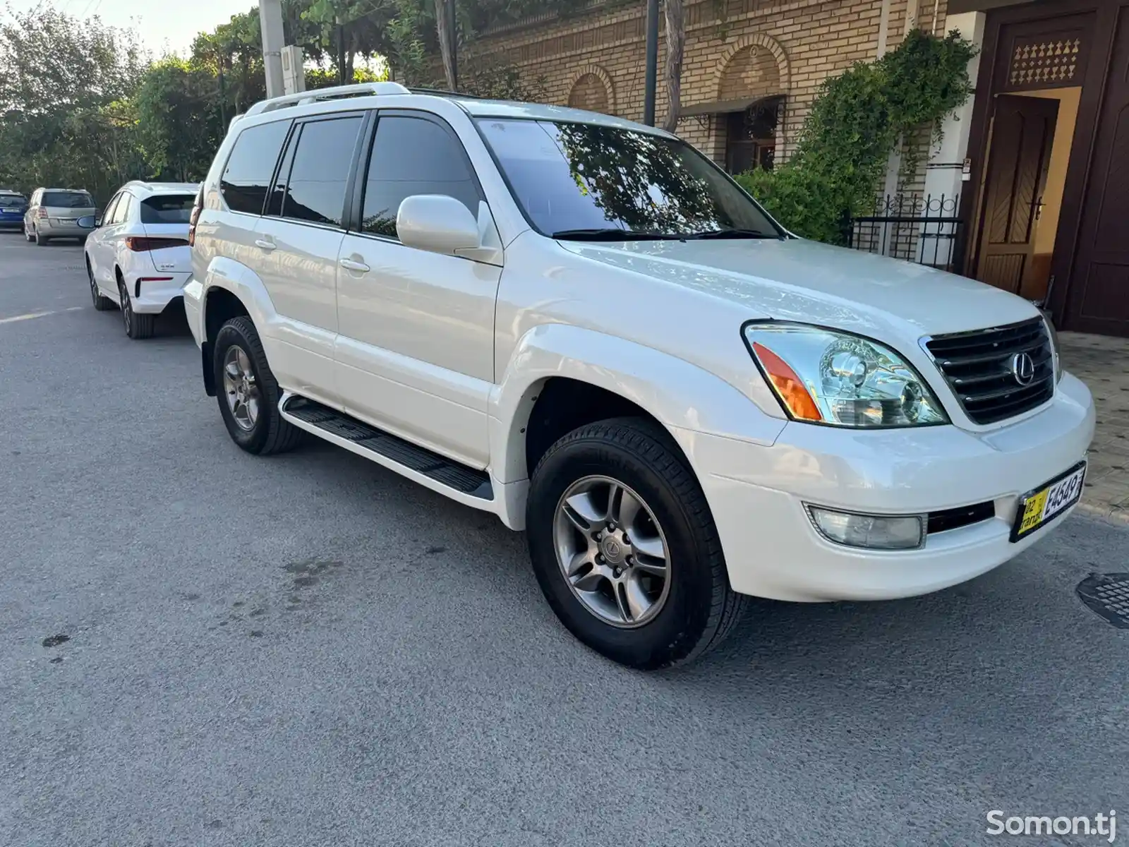 Lexus GX series, 2007-3