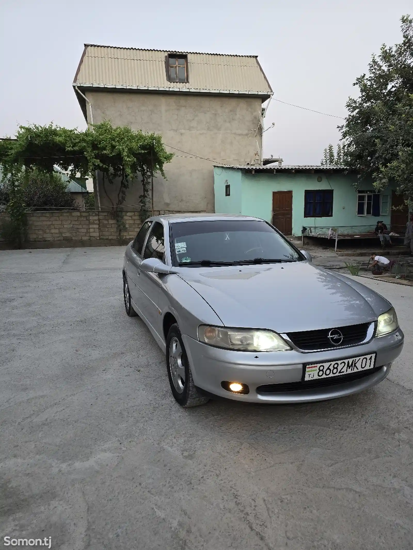 Opel Vectra B, 2001-3