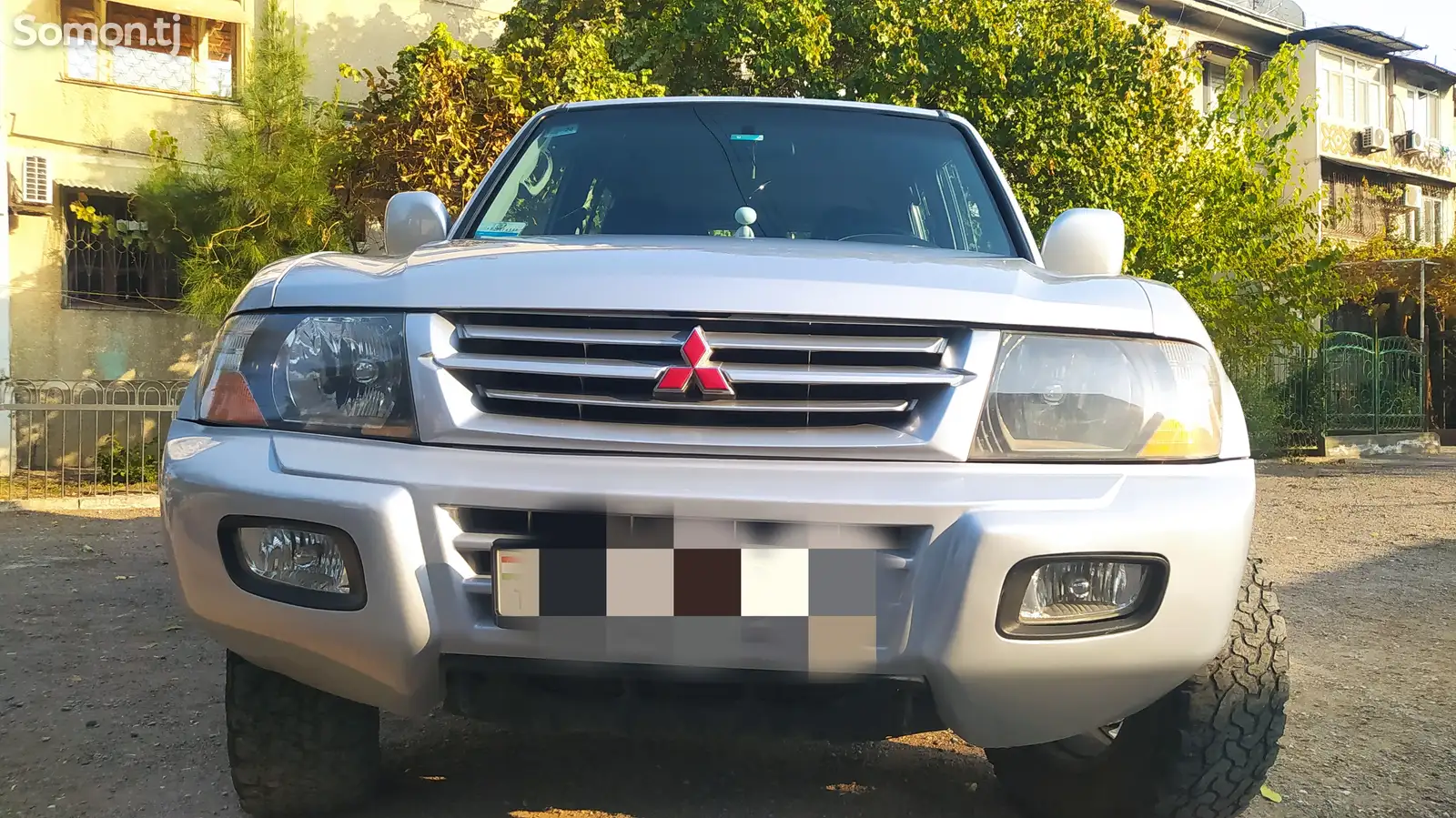 Mitsubishi Pajero, 2002-1