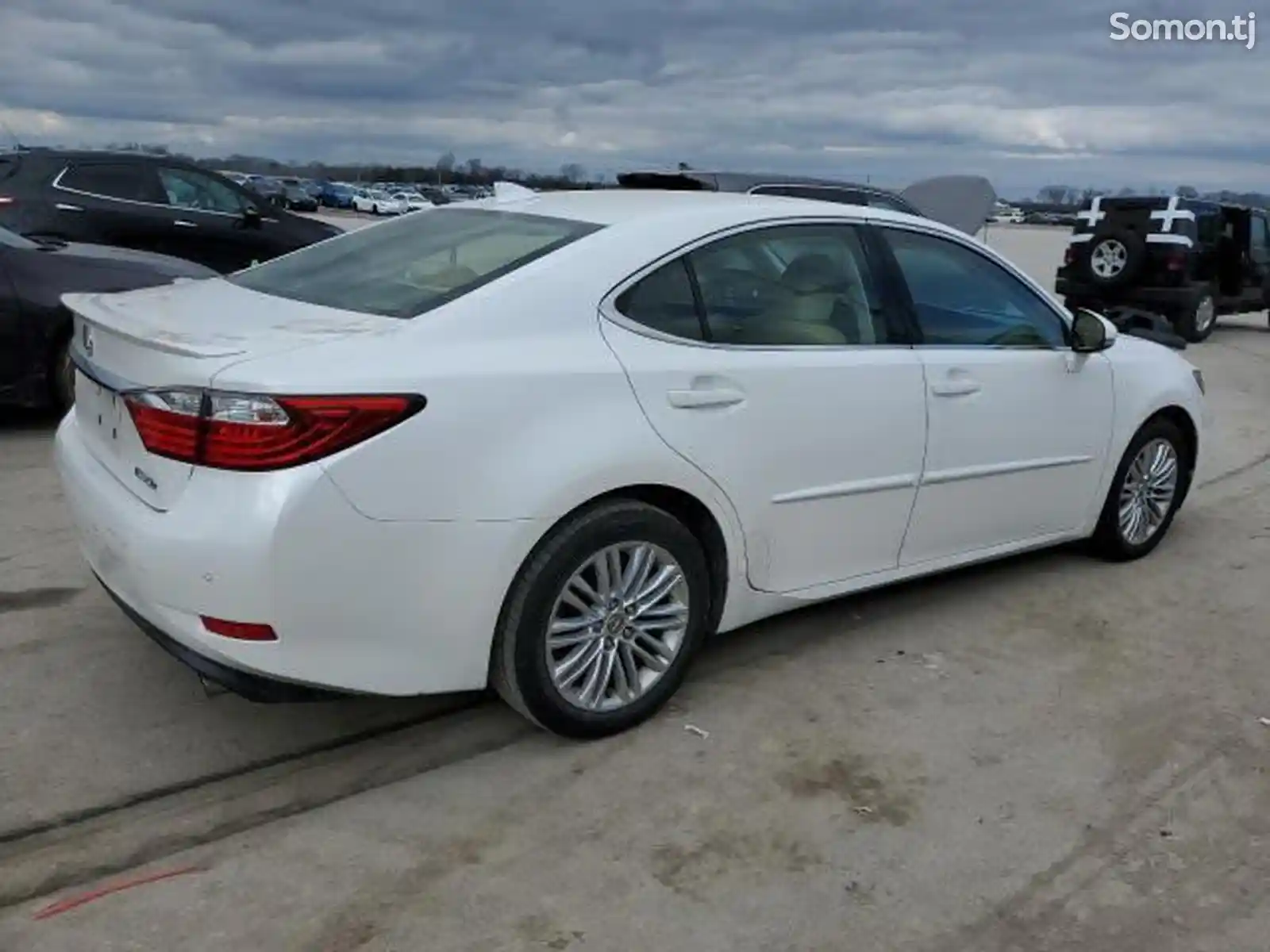 Lexus ES series, 2014-6