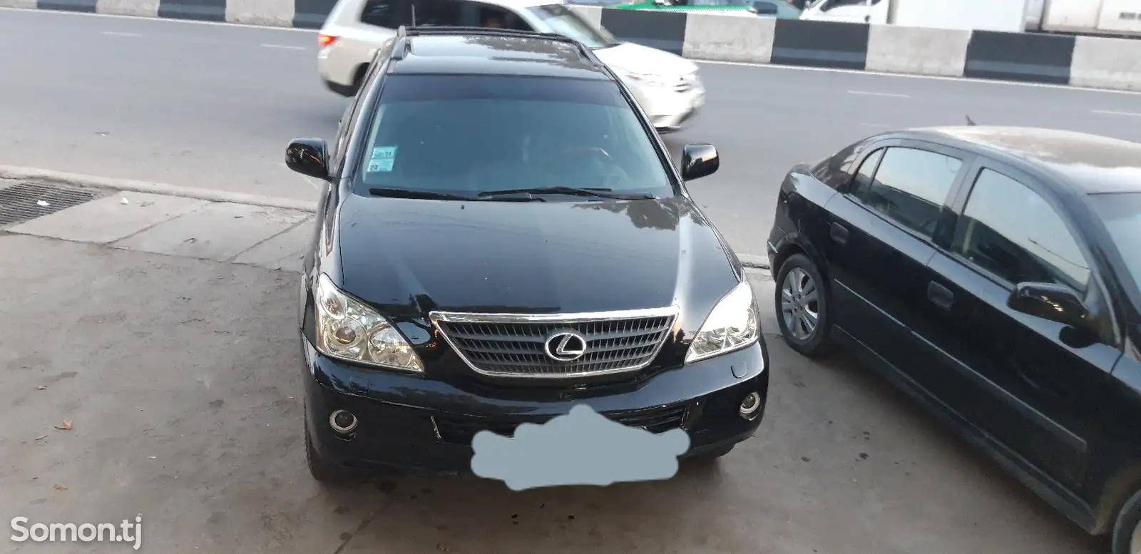 Lexus RX series, 2007-4