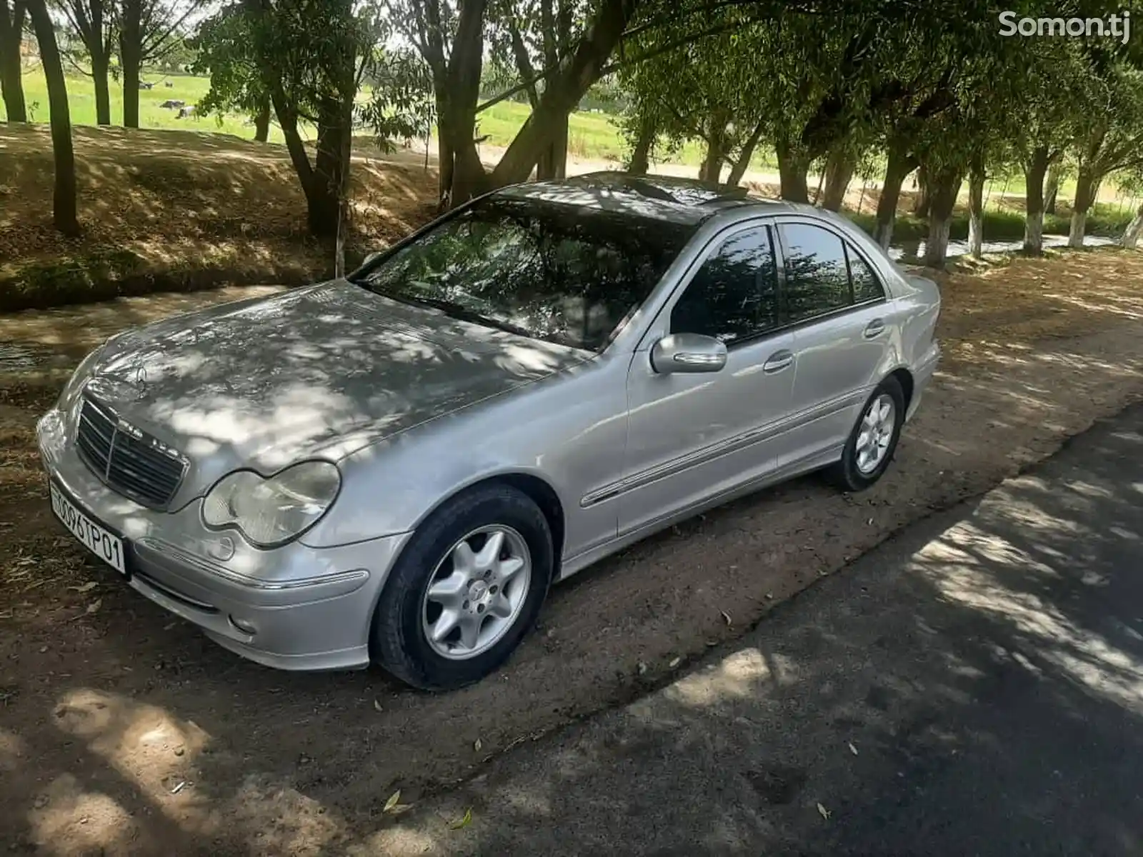 Mercedes-Benz C class, 2002-1