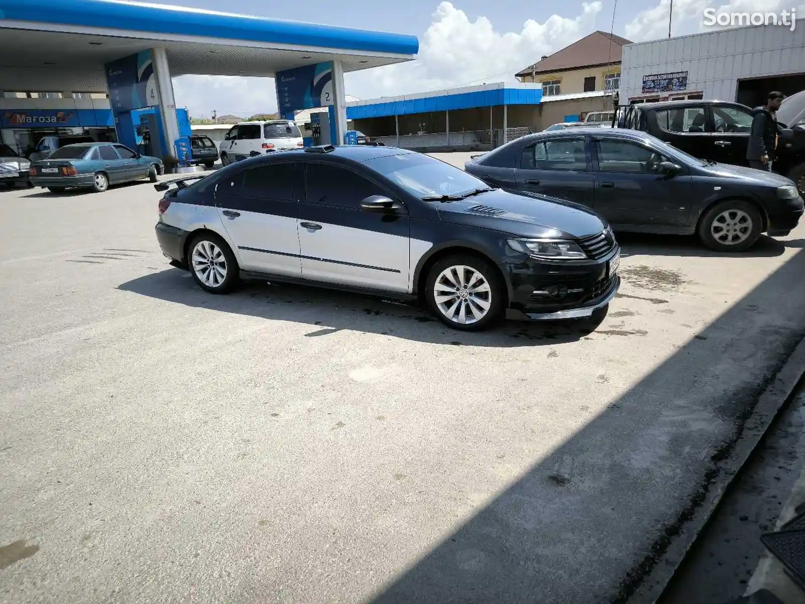 Volkswagen CC, 2012-12