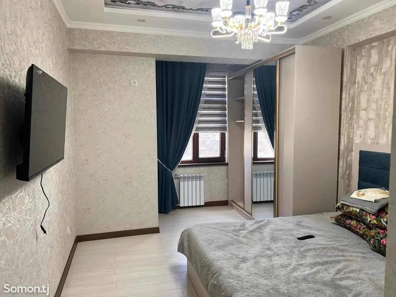 Комната в 2-комн. квартире, 9 этаж, 64м², Роддоми 2 Танка-1