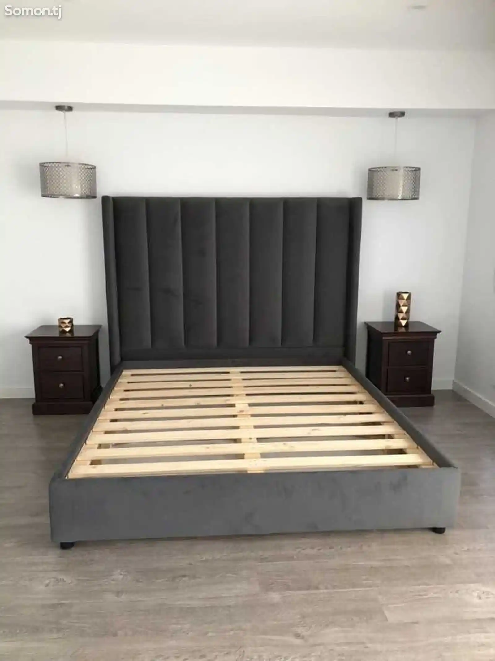 Двуспальная кровать на заказ-6