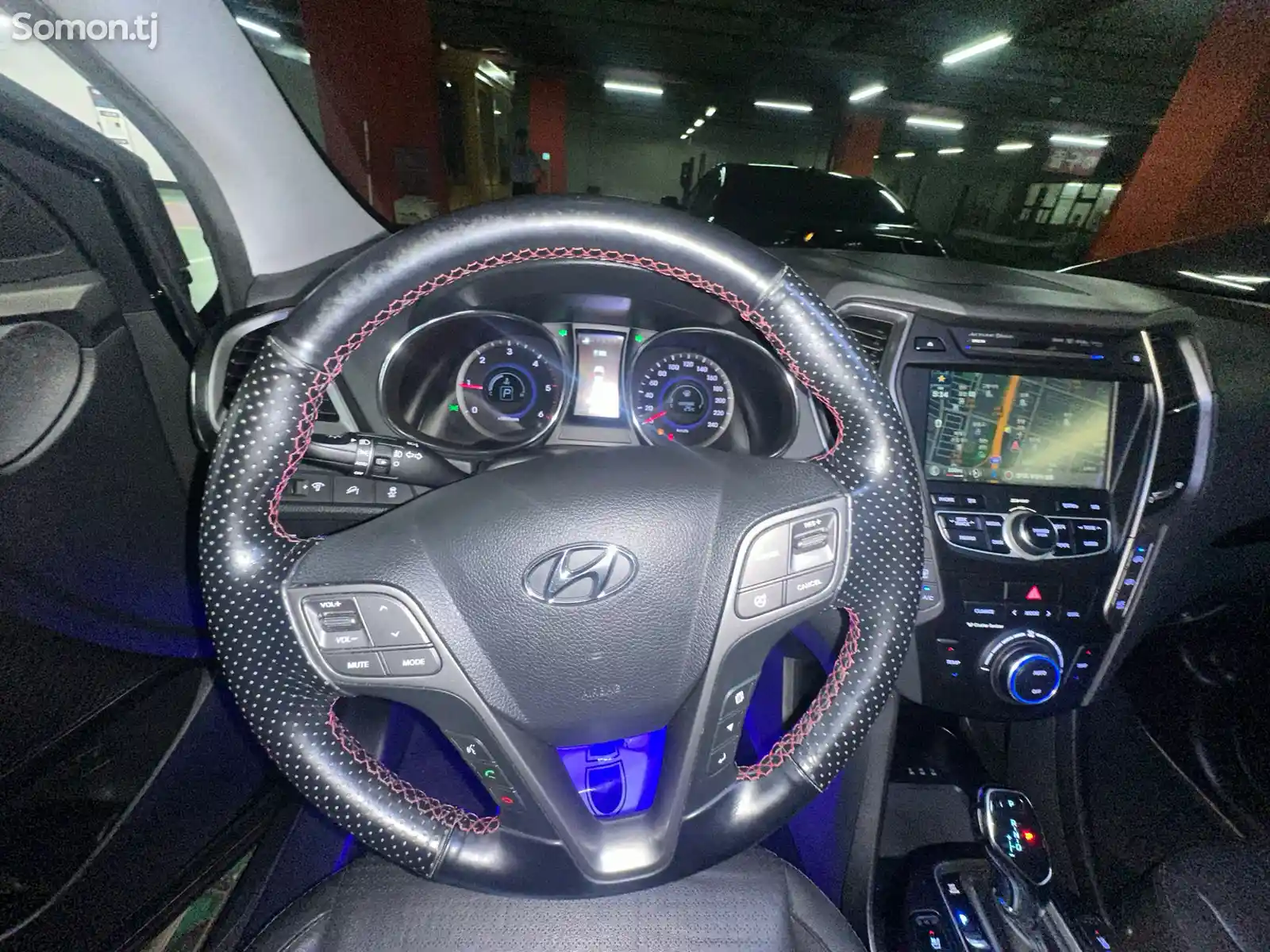 Hyundai Santa Fe, 2014-6