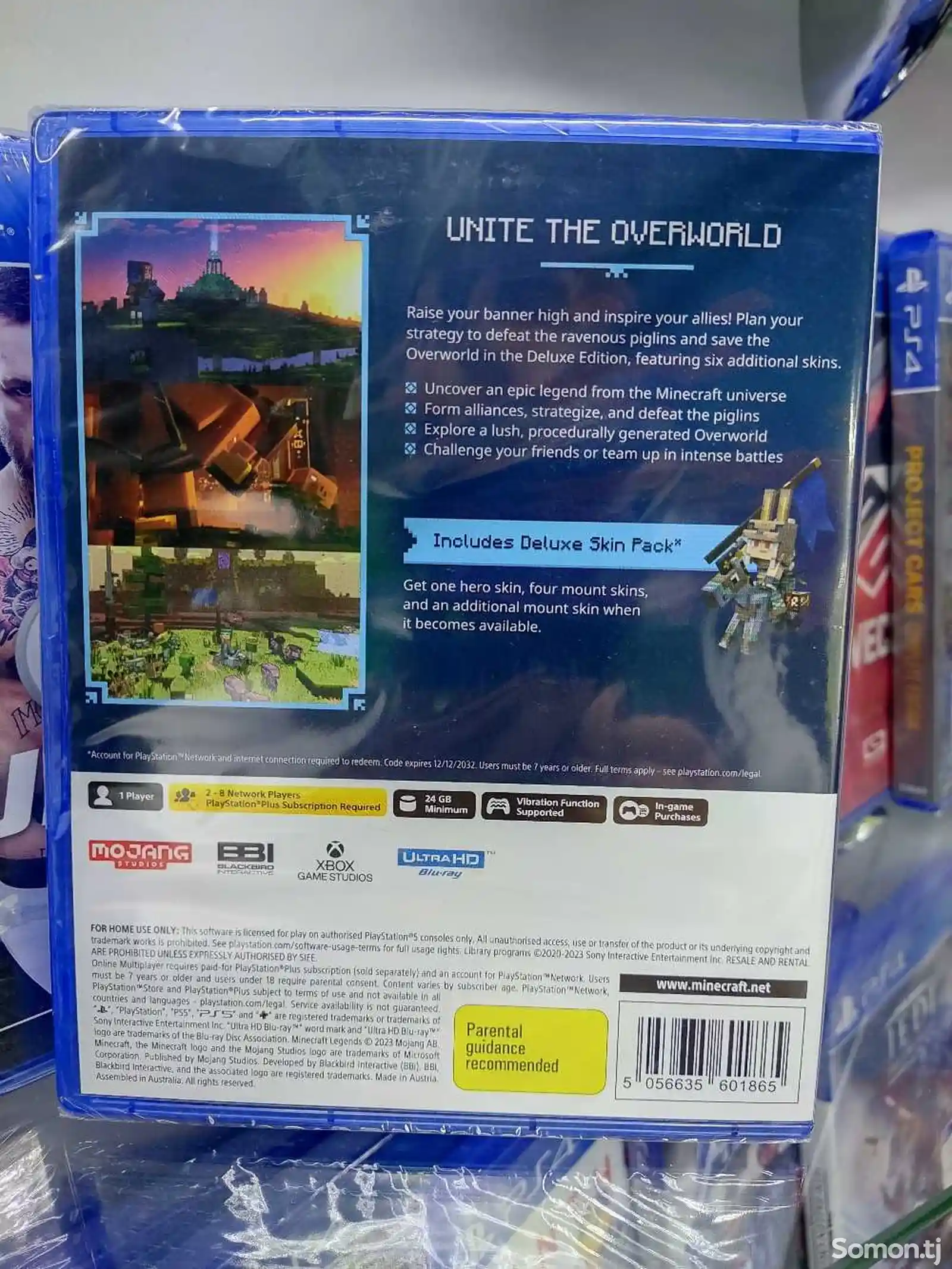 Игра Minecraft Legends Deluxe Edition для PS5-2