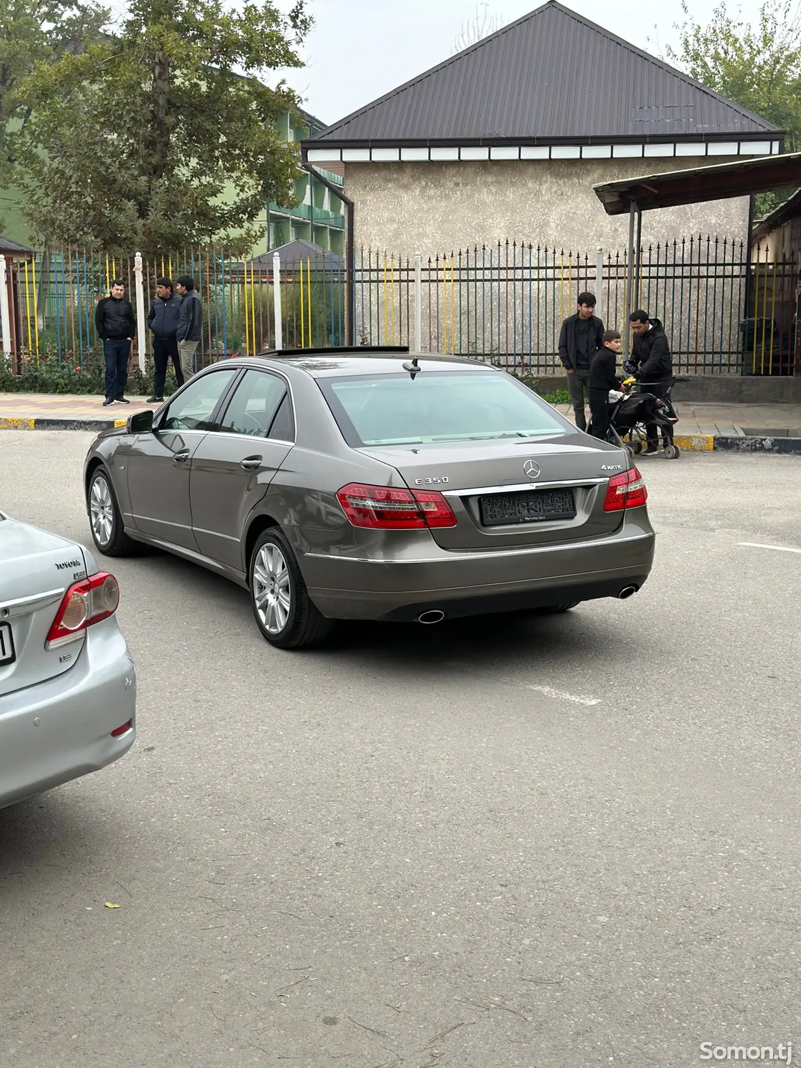 Mercedes-Benz E class, 2012-3