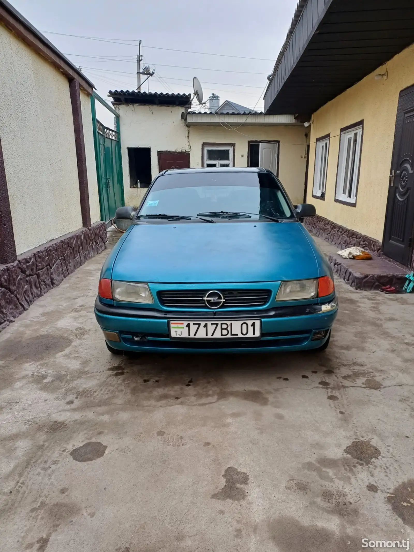 Opel Astra F, 1994-1