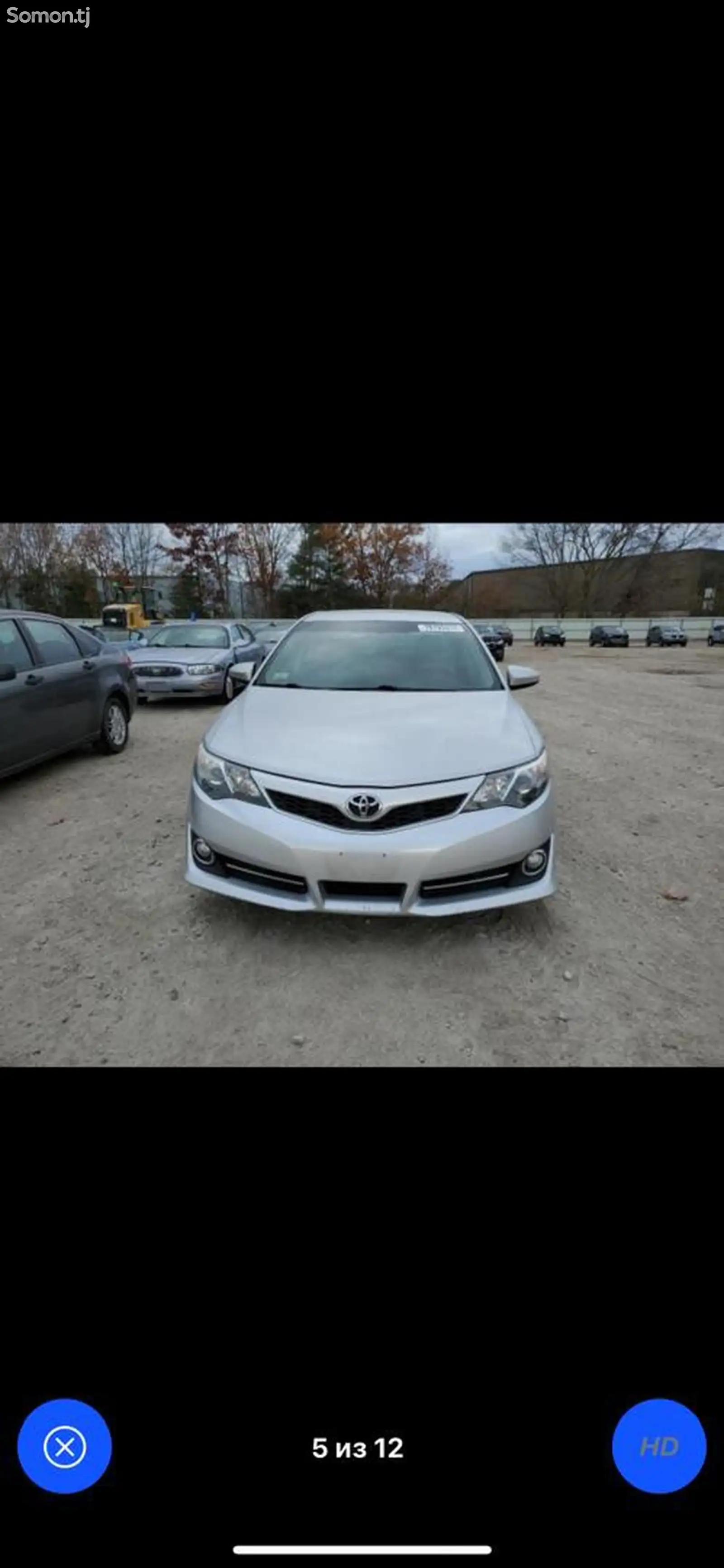 Toyota Camry, 2014-1