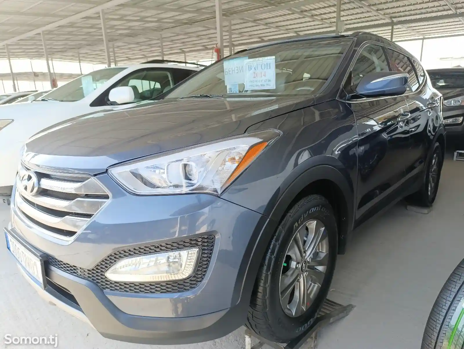 Hyundai Santa Fe, 2014-2