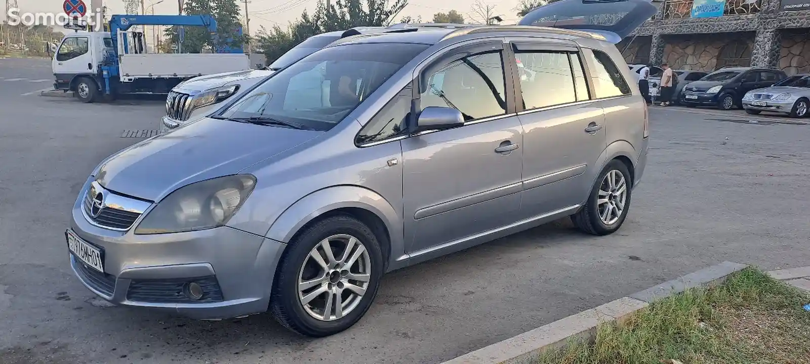 Opel Zafira, 2006-1