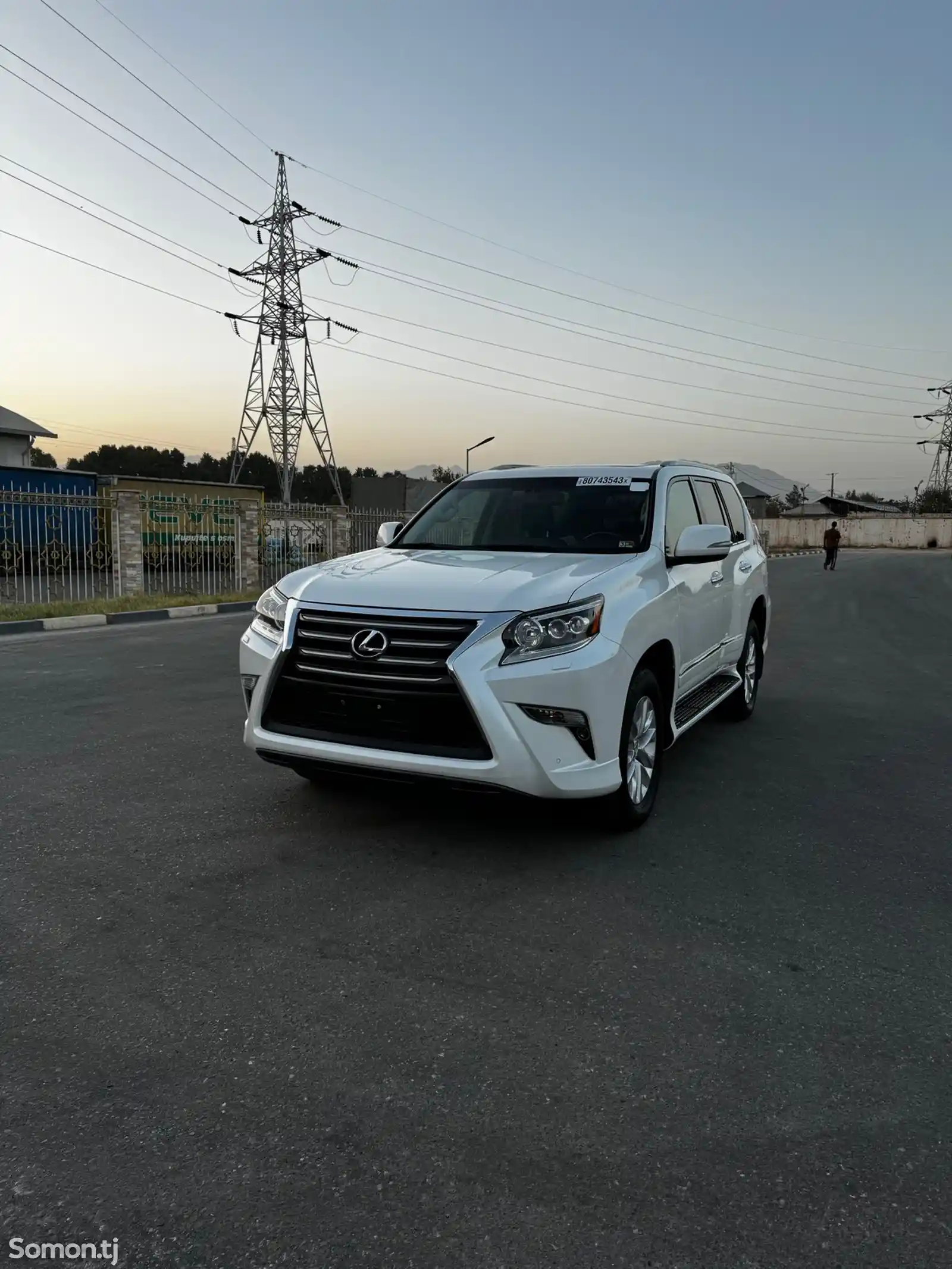 Lexus GX series, 2016-1