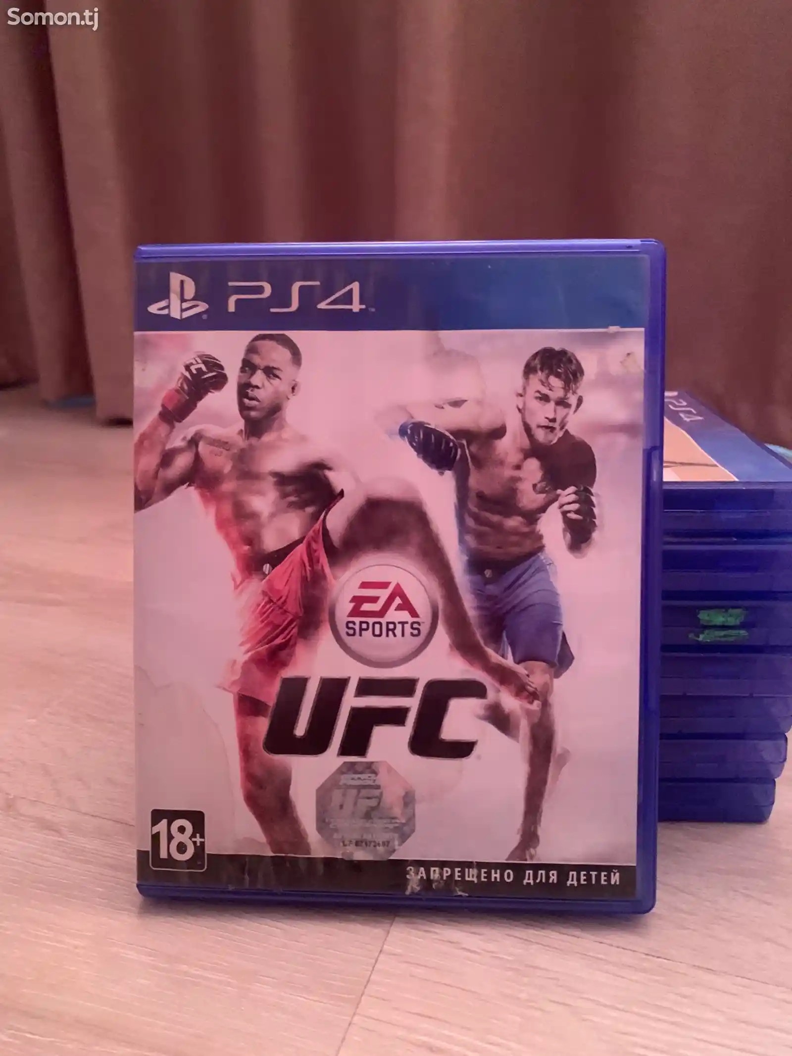 Видеоигра UFC PlayStation 4-2