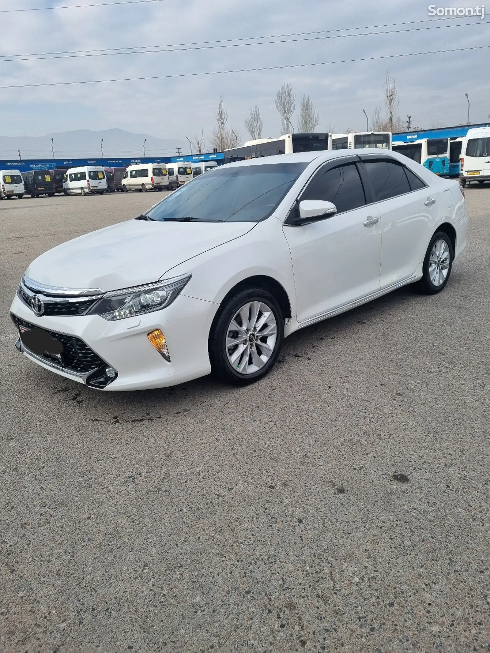 Toyota Camry, 2012-1