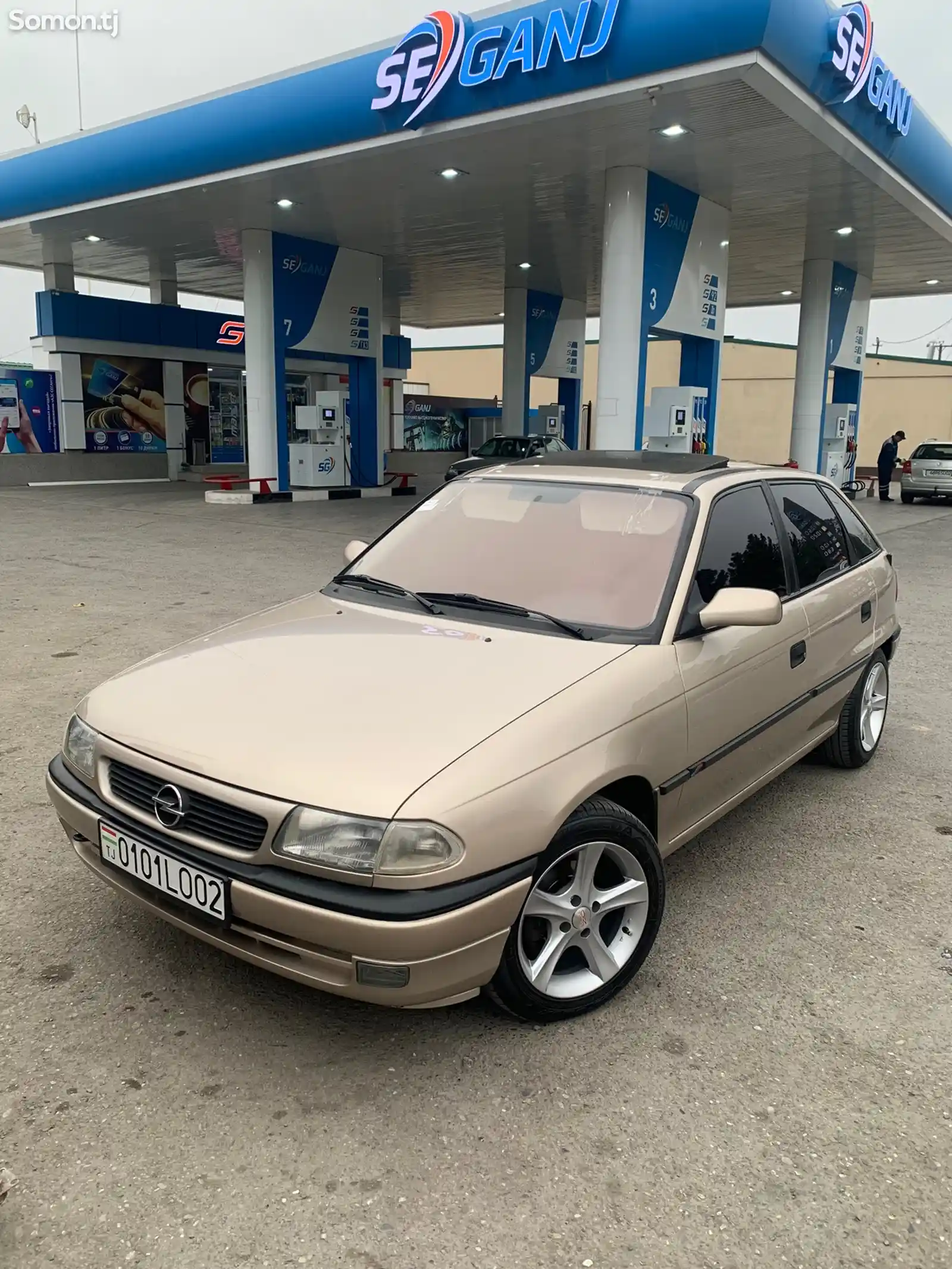 Opel Astra F, 1997-1