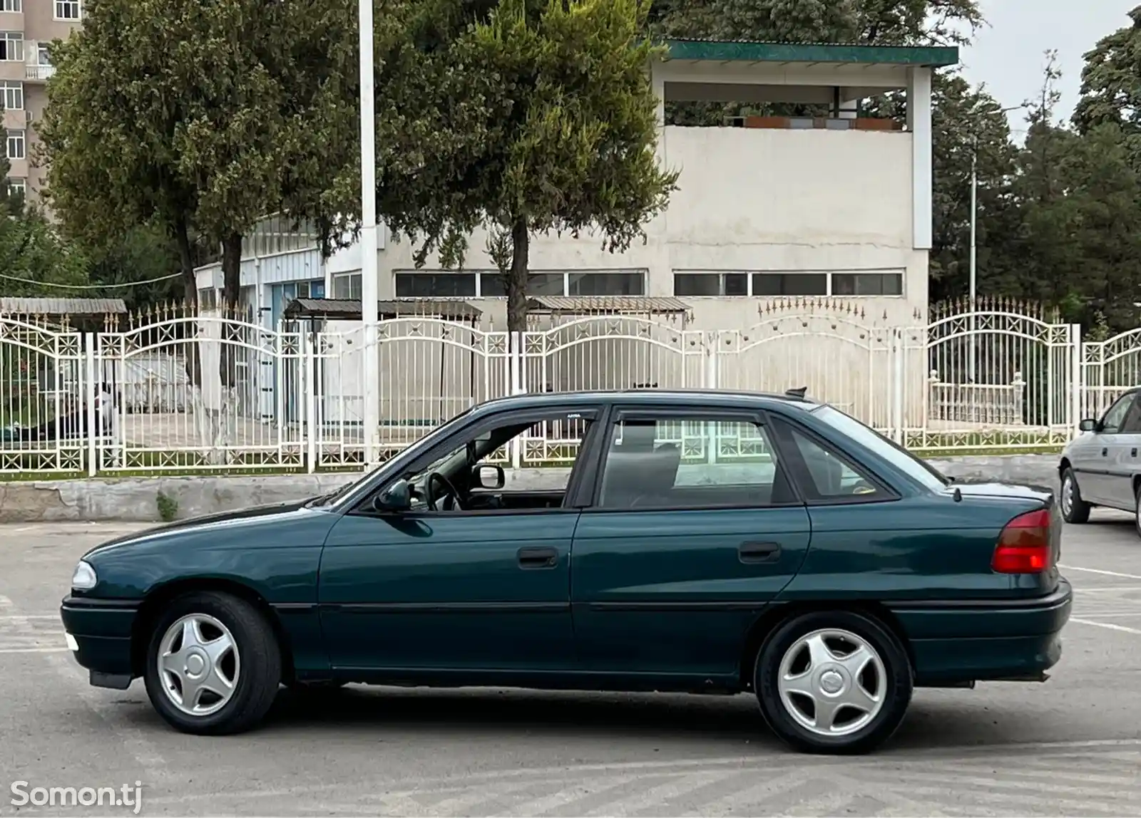 Opel Astra F, 1995-6