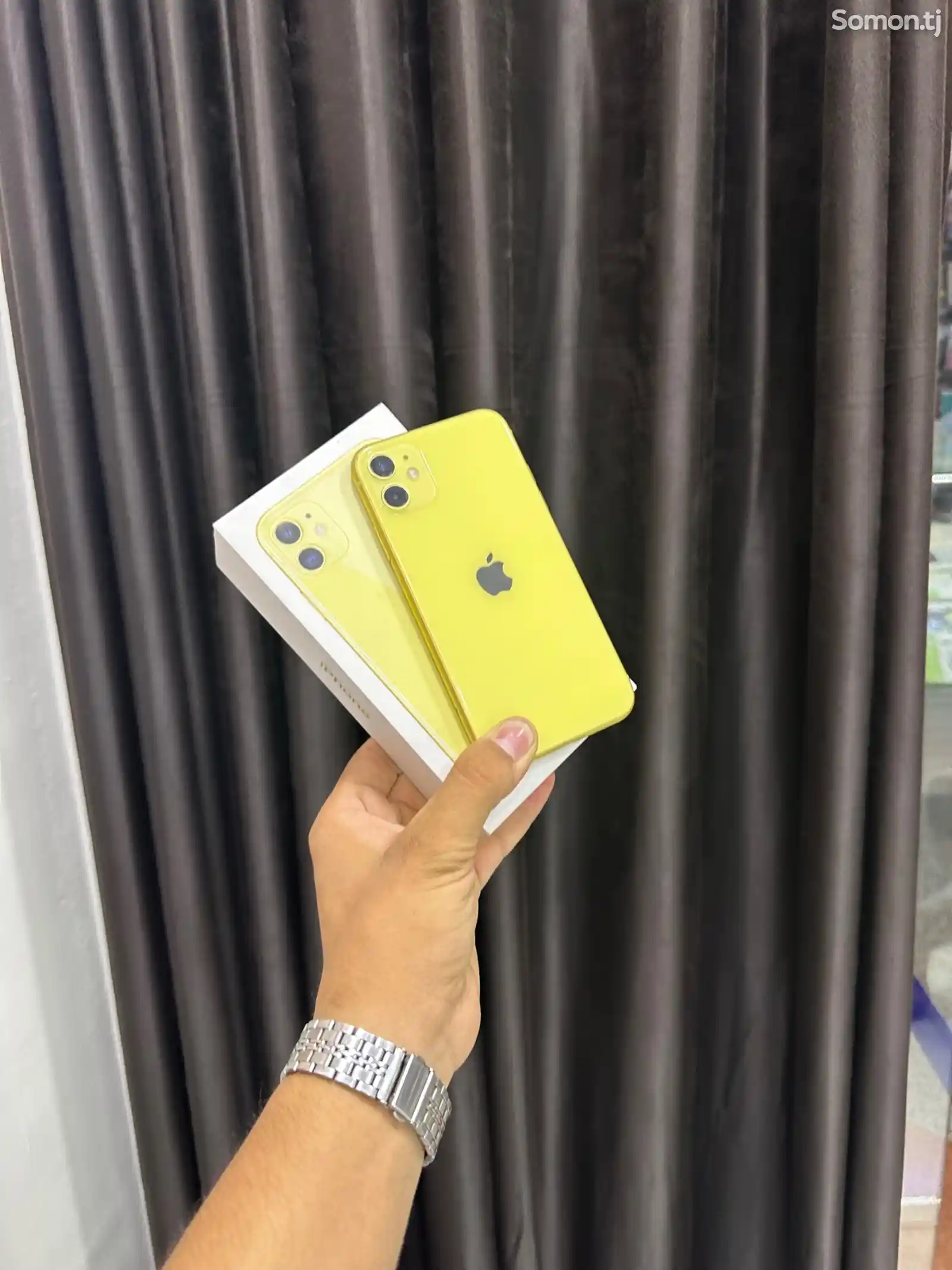 Apple iPhone 11, 64 gb, Yellow-6