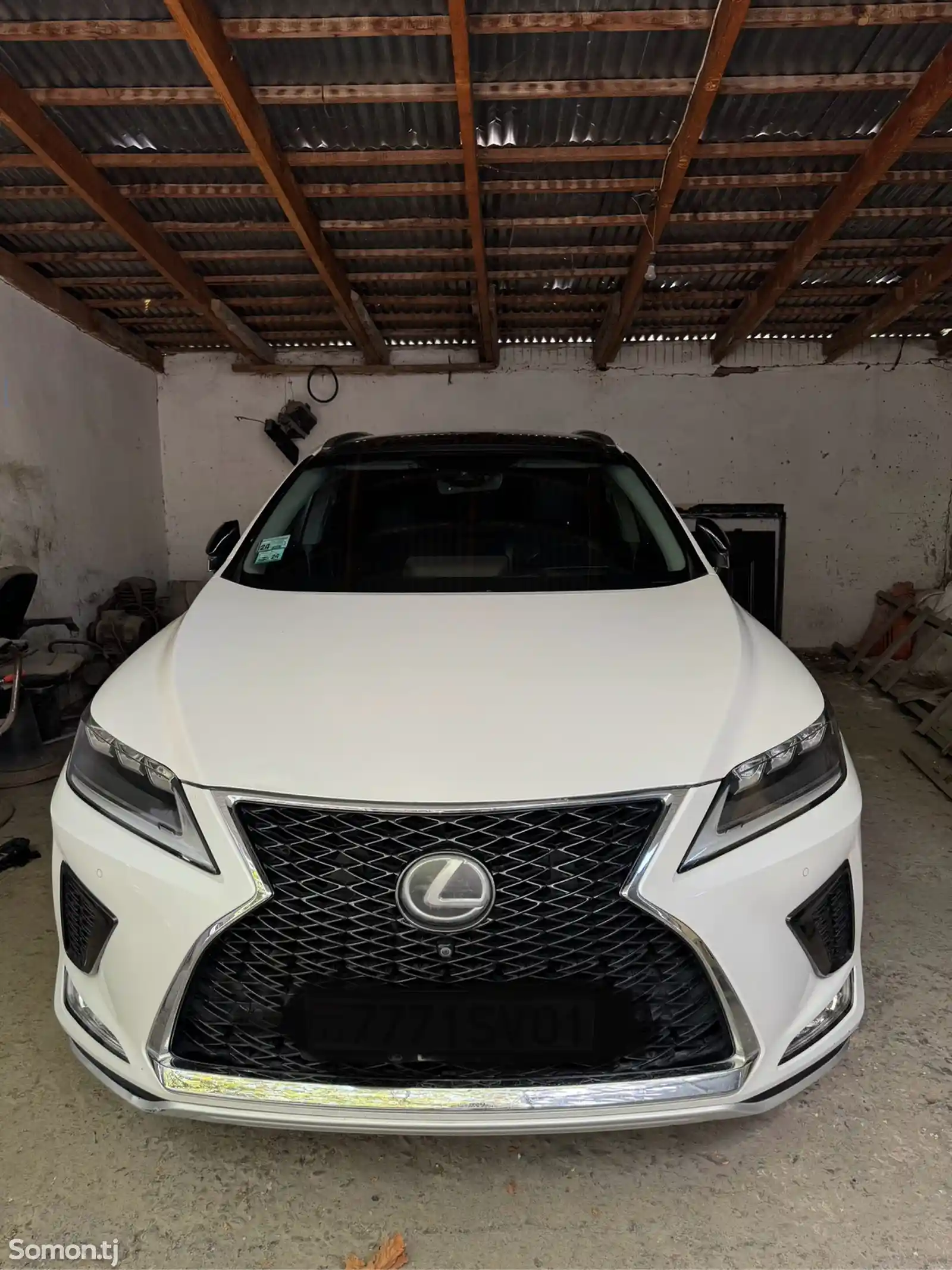 Lexus RX series, 2017-7