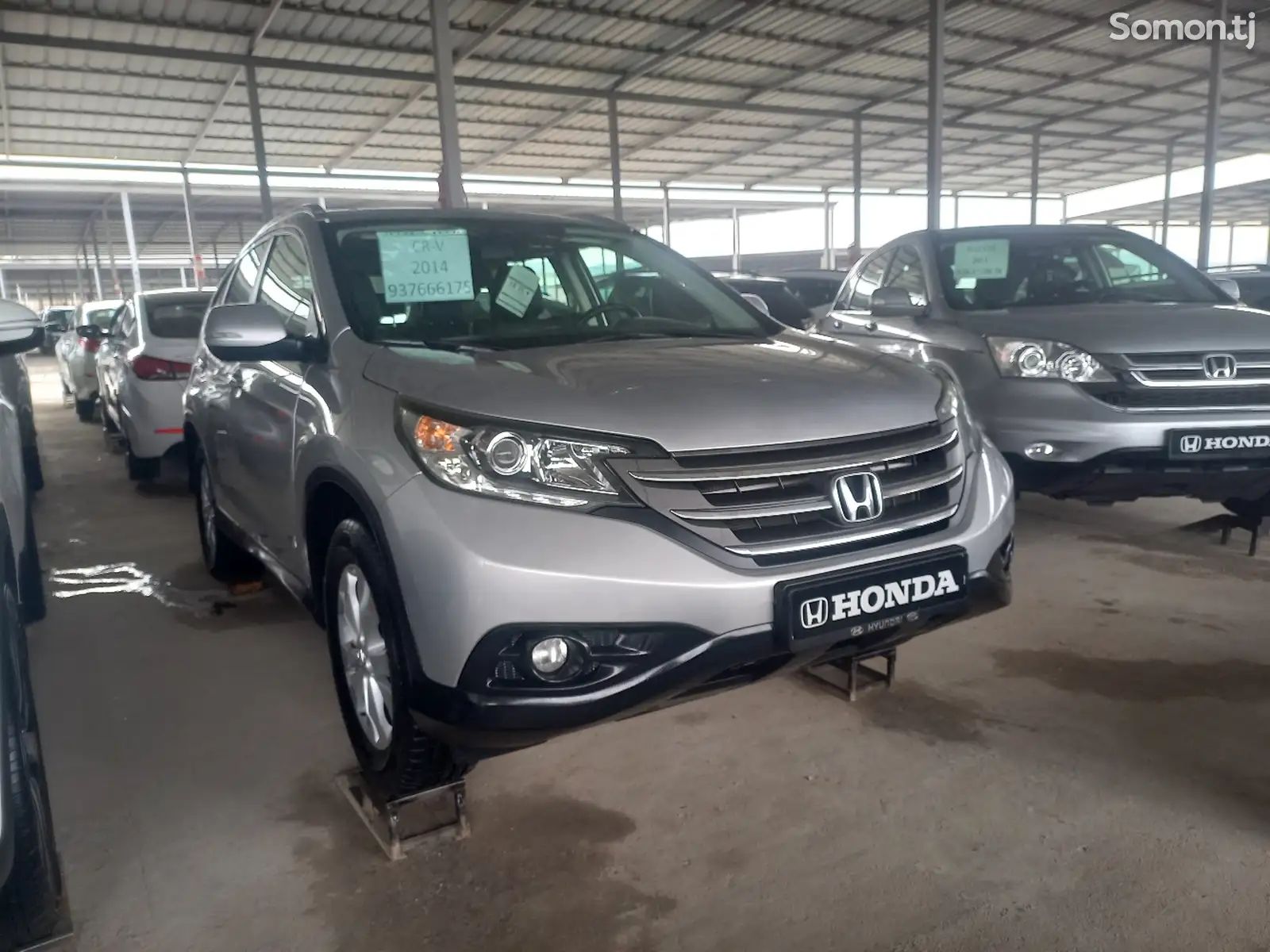 Honda CR-V, 2014-1