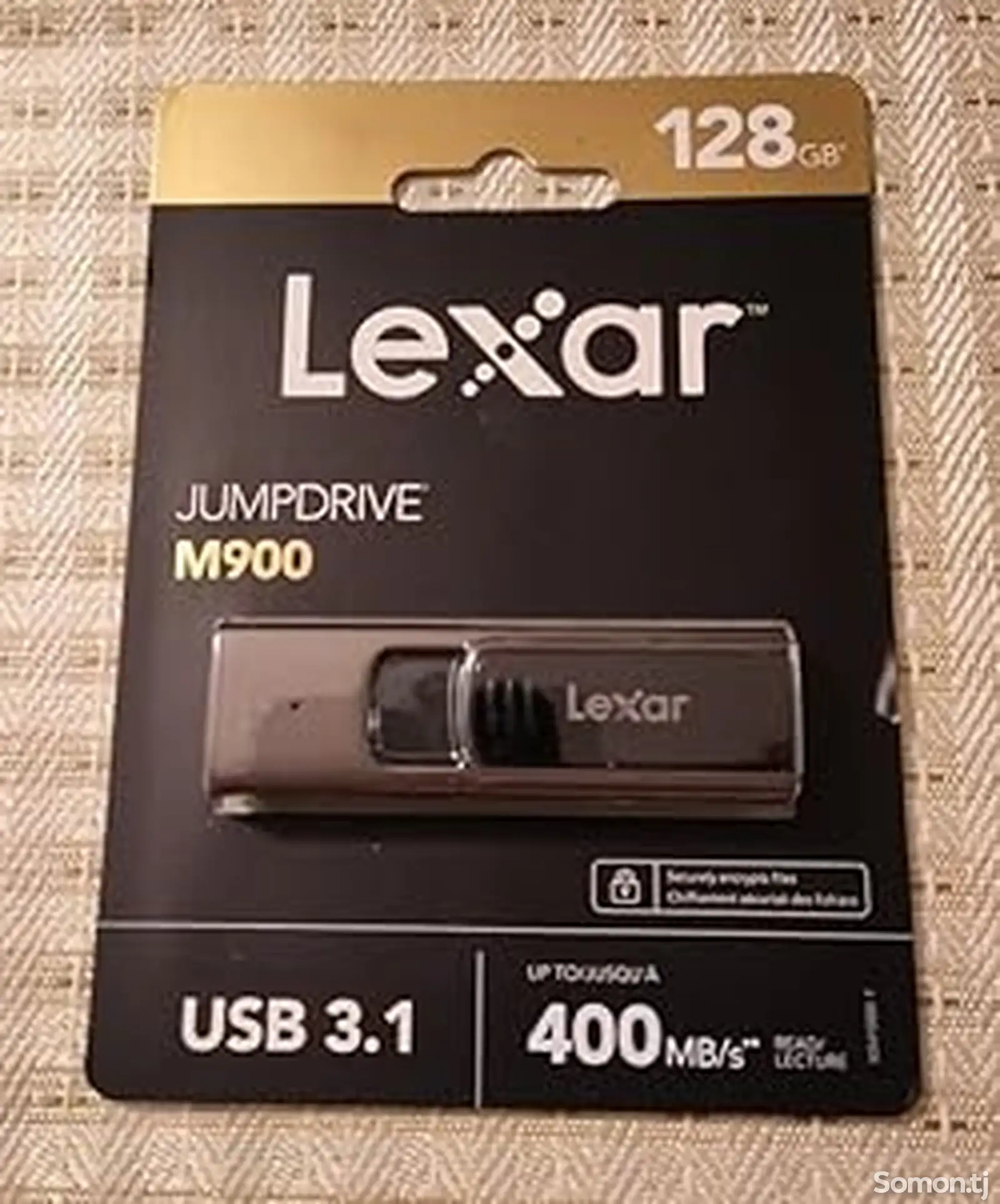 USB Флеш накопитель Lexar JumpDrive M900 USB3.1 128 GB