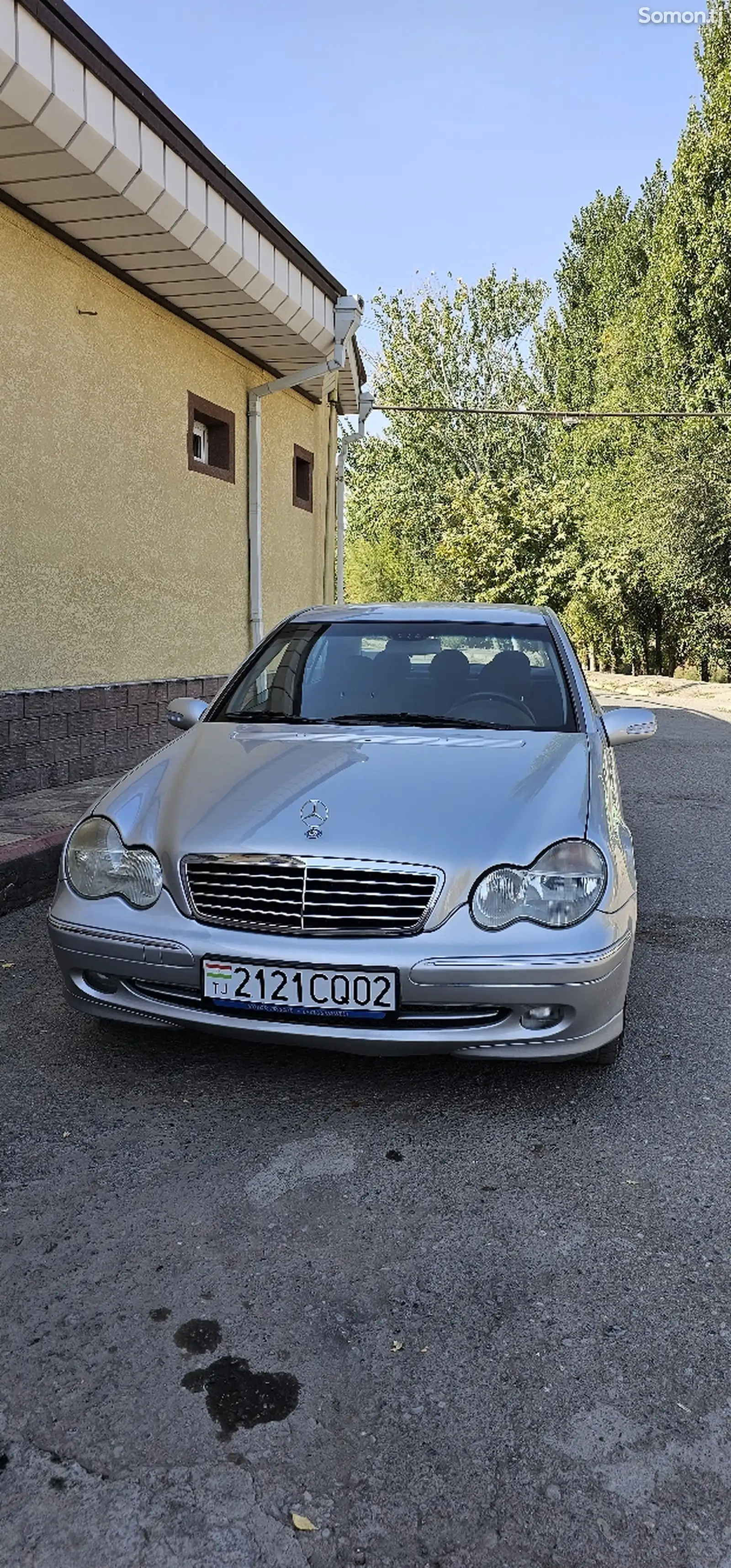 Mercedes-Benz C class, 2000-1