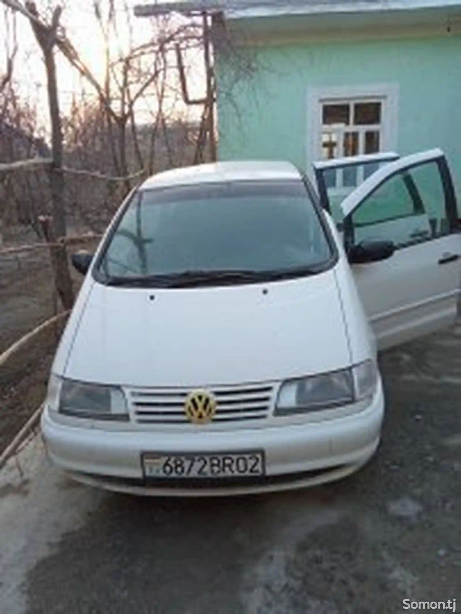 Volkswagen Sharan, 1997-1