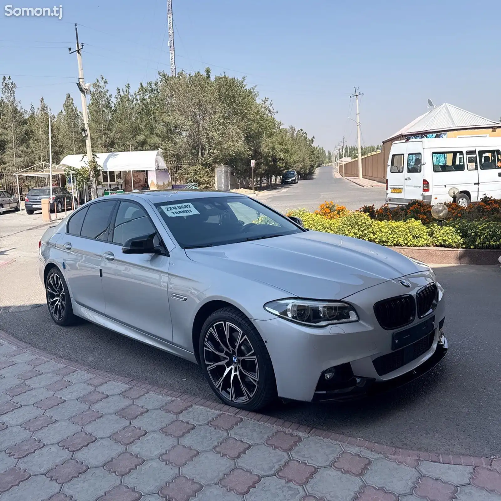 BMW 5 series, 2016-1