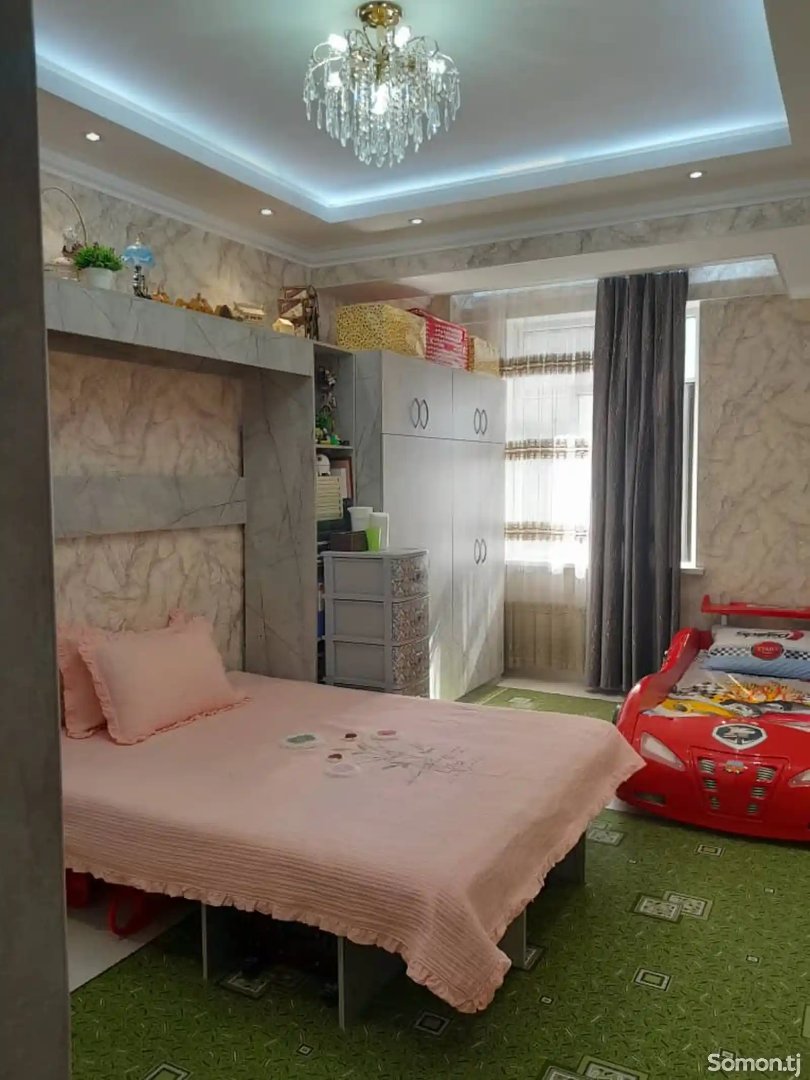 2-комн. квартира, 9 этаж, 64 м², Театри Чавонон-13