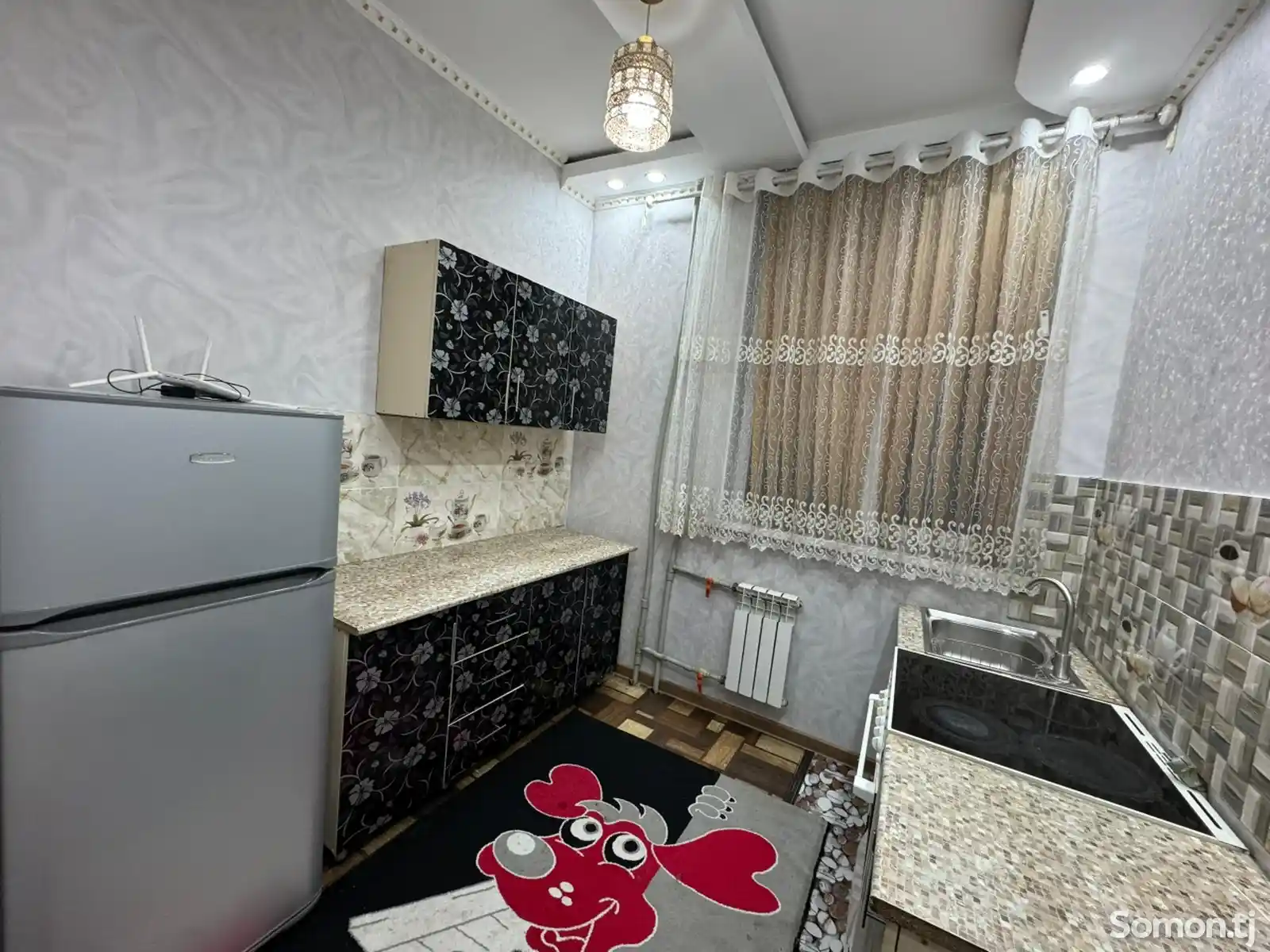 2-комн. квартира, 2 этаж, 56 м², Сино-8