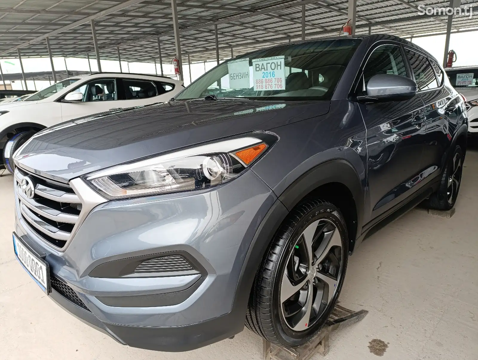 Hyundai Tucson, 2016-3