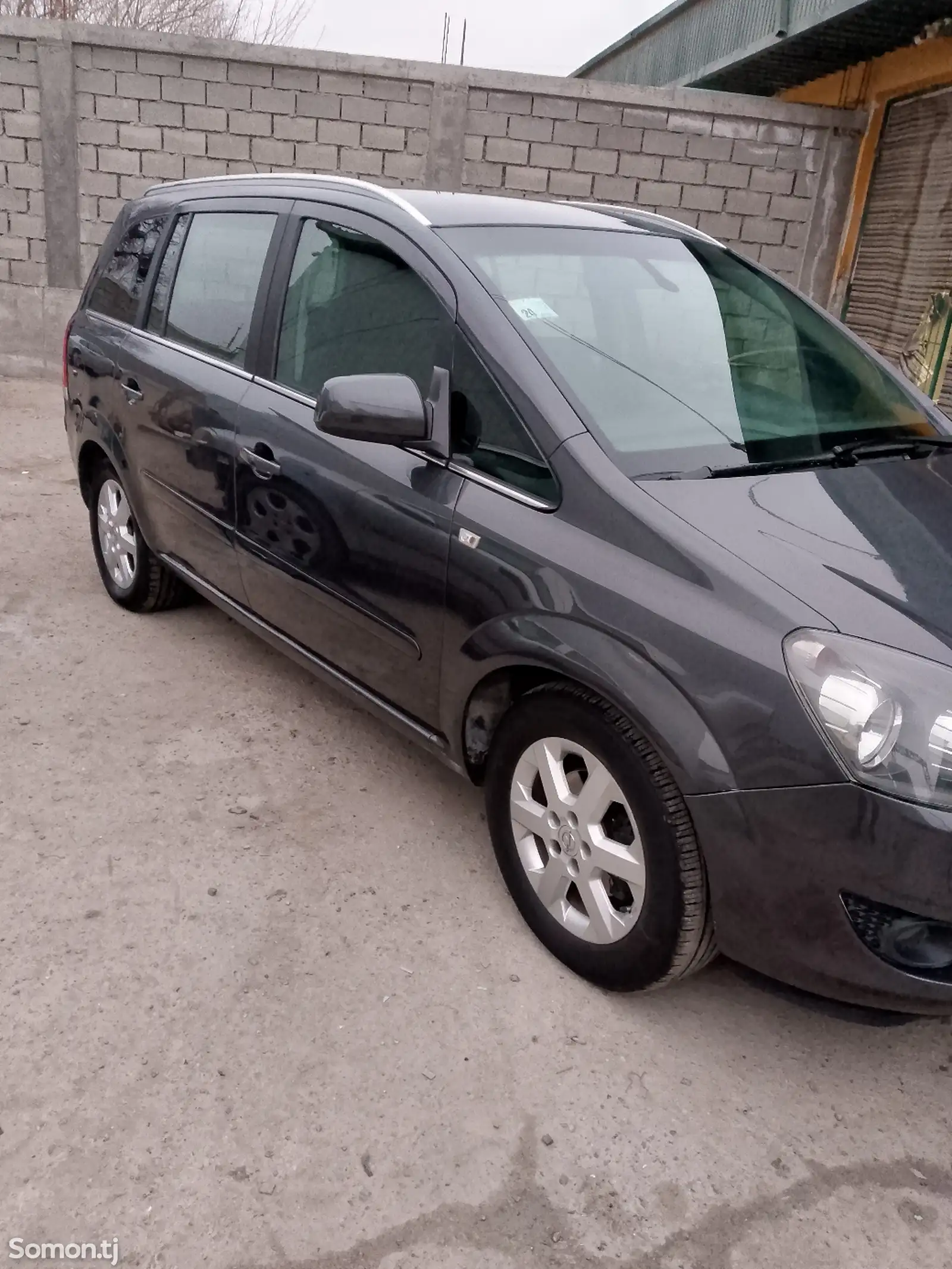 Opel Zafira, 2011-1