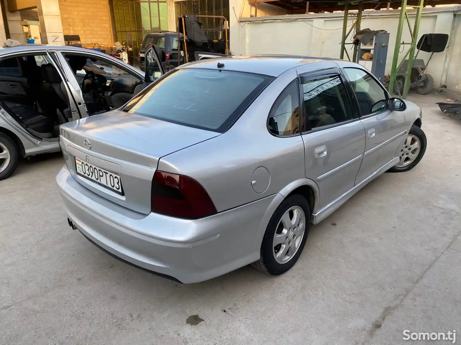 Opel Vectra B, 2000-12