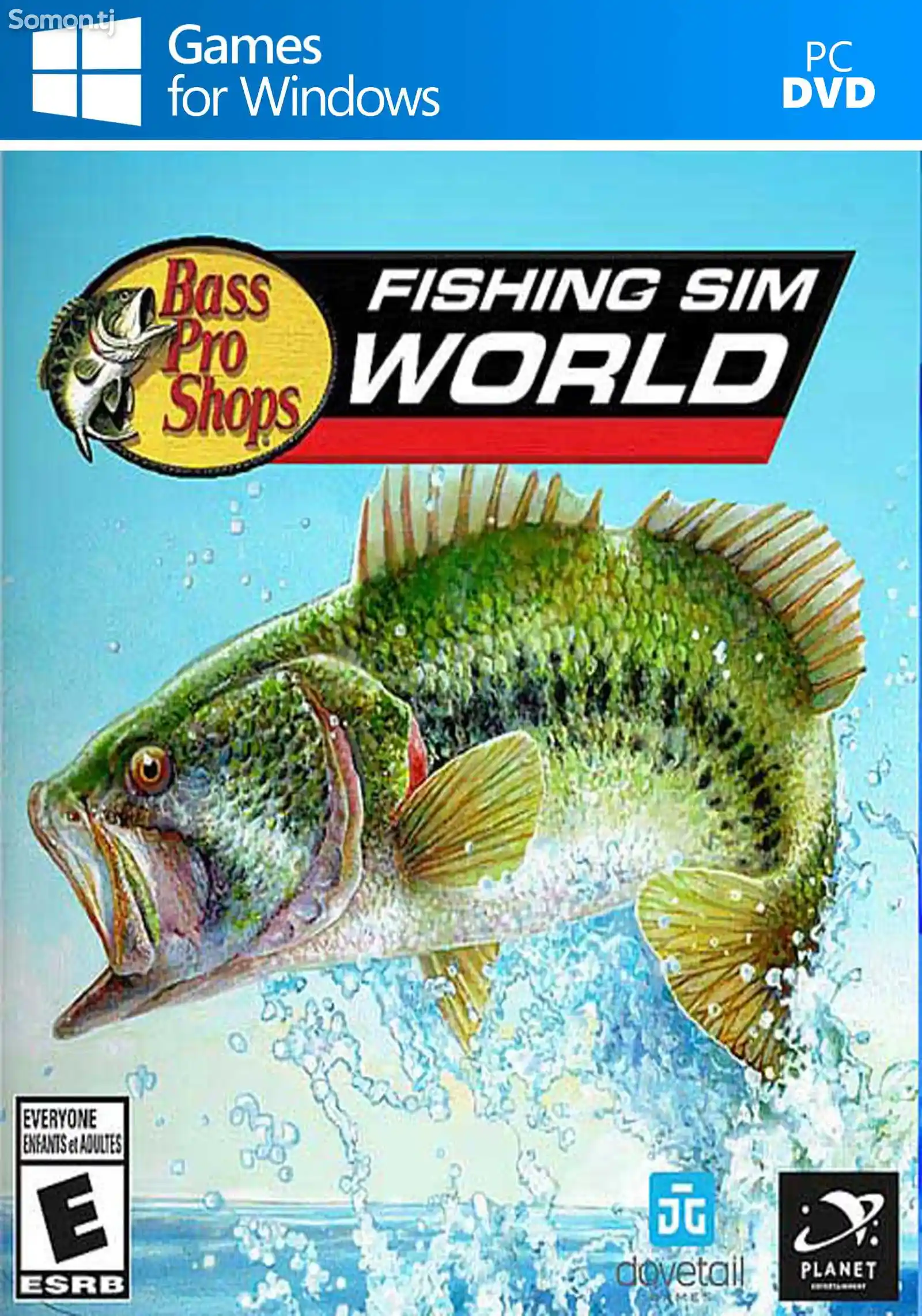 Игра Fishing sim world bass pro shops edition для компьютера-пк-pc-1