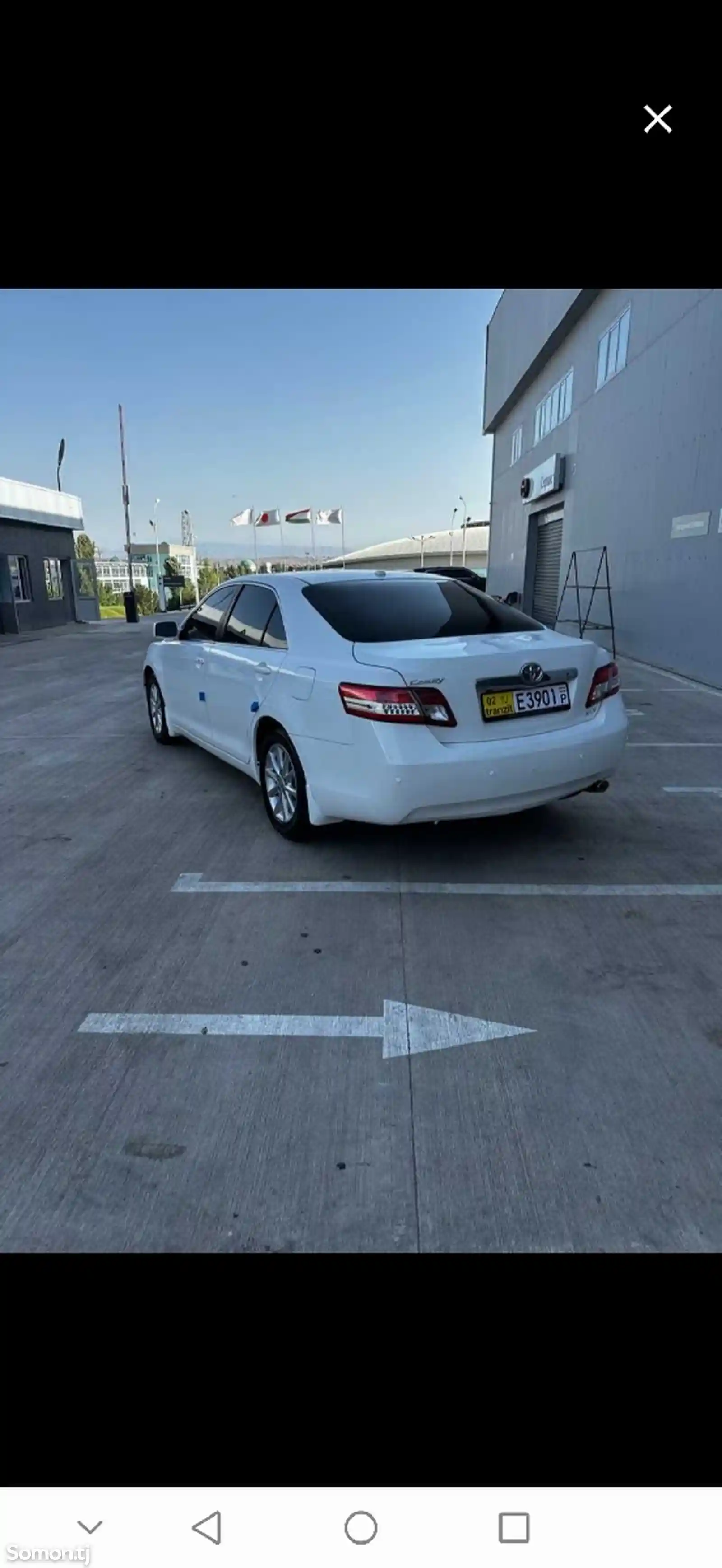 Toyota Camry, 2011-4