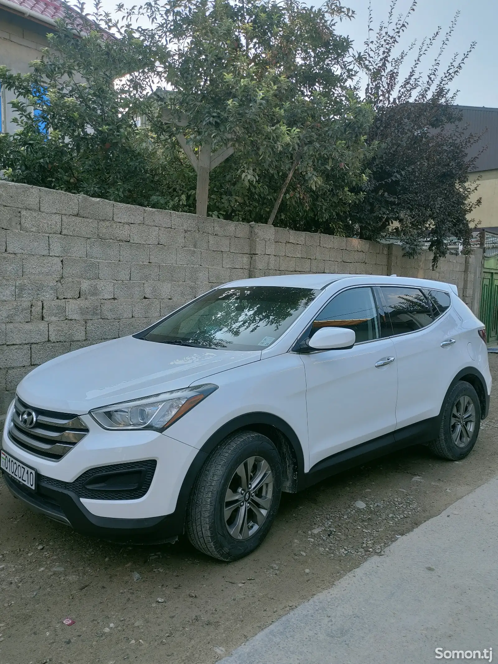 Hyundai Santa Fe, 2015-1