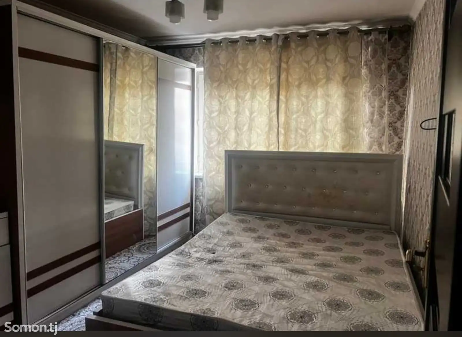 3-комн. квартира, 4 этаж, 50м², сино-1