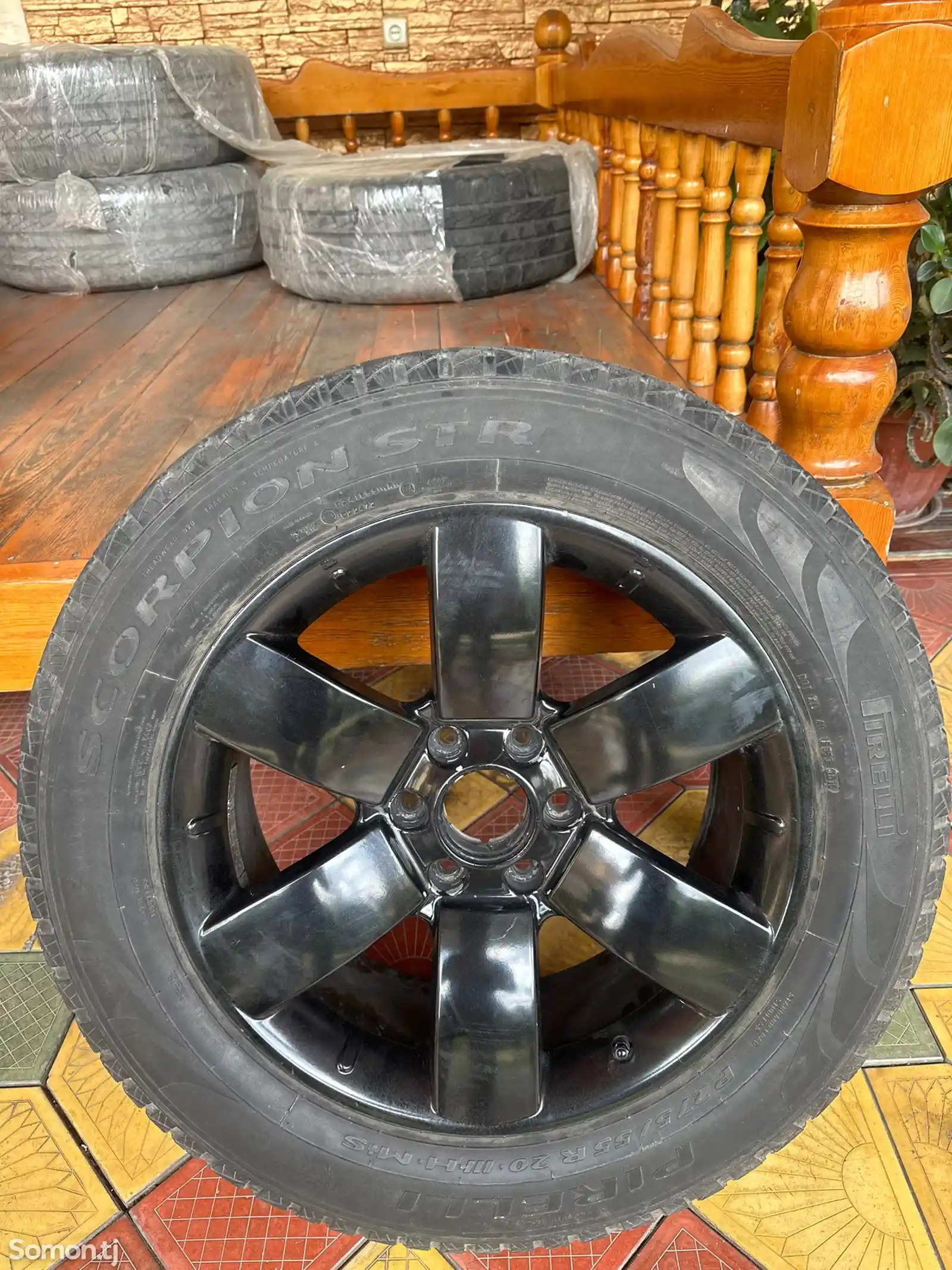 Шины Pirelli Scorpion STR M+S и диски R20-3